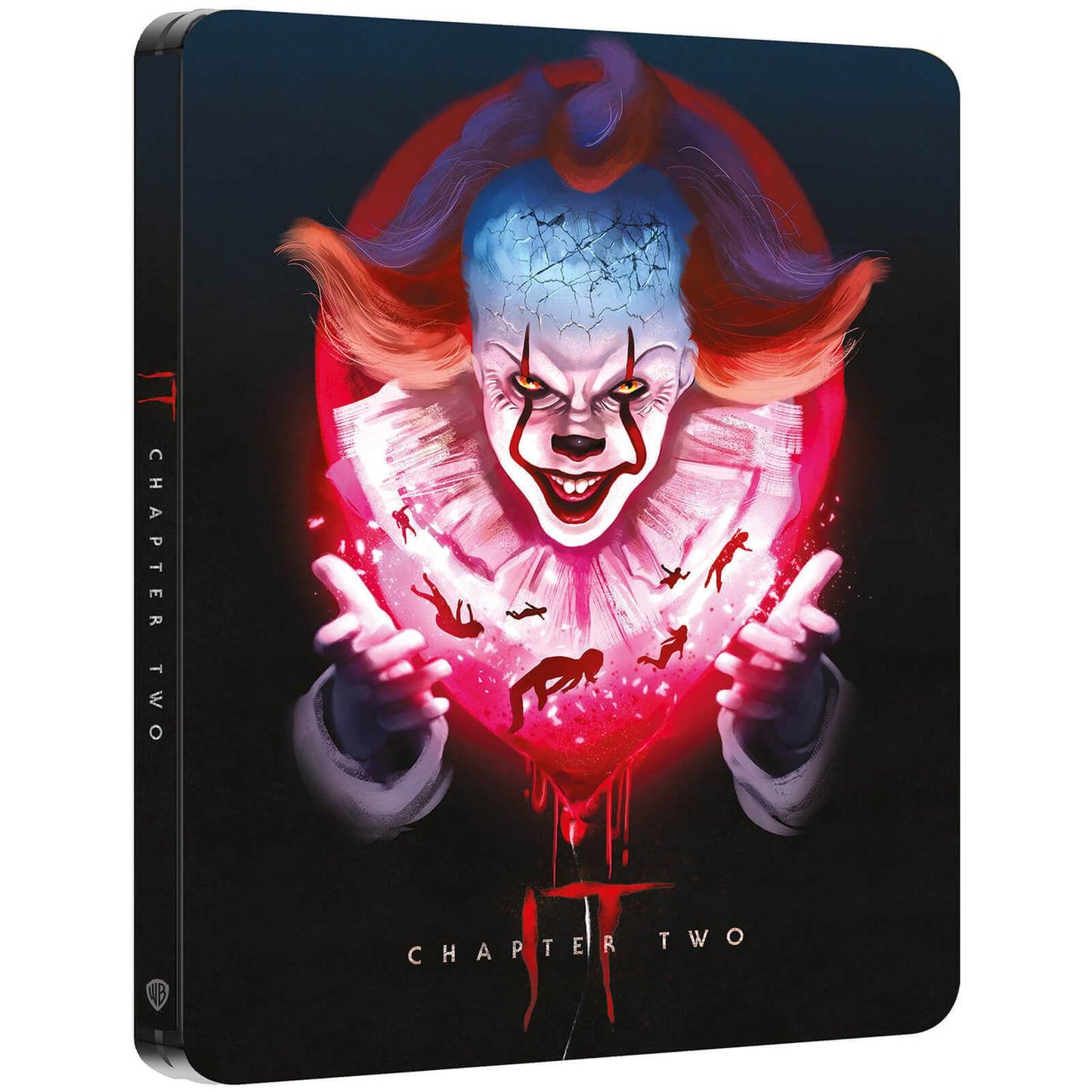 Оно: Части 1 и 2 [Коллекционное издание] (4K UHD + Blu-ray + Бонусный диск) Steelbook