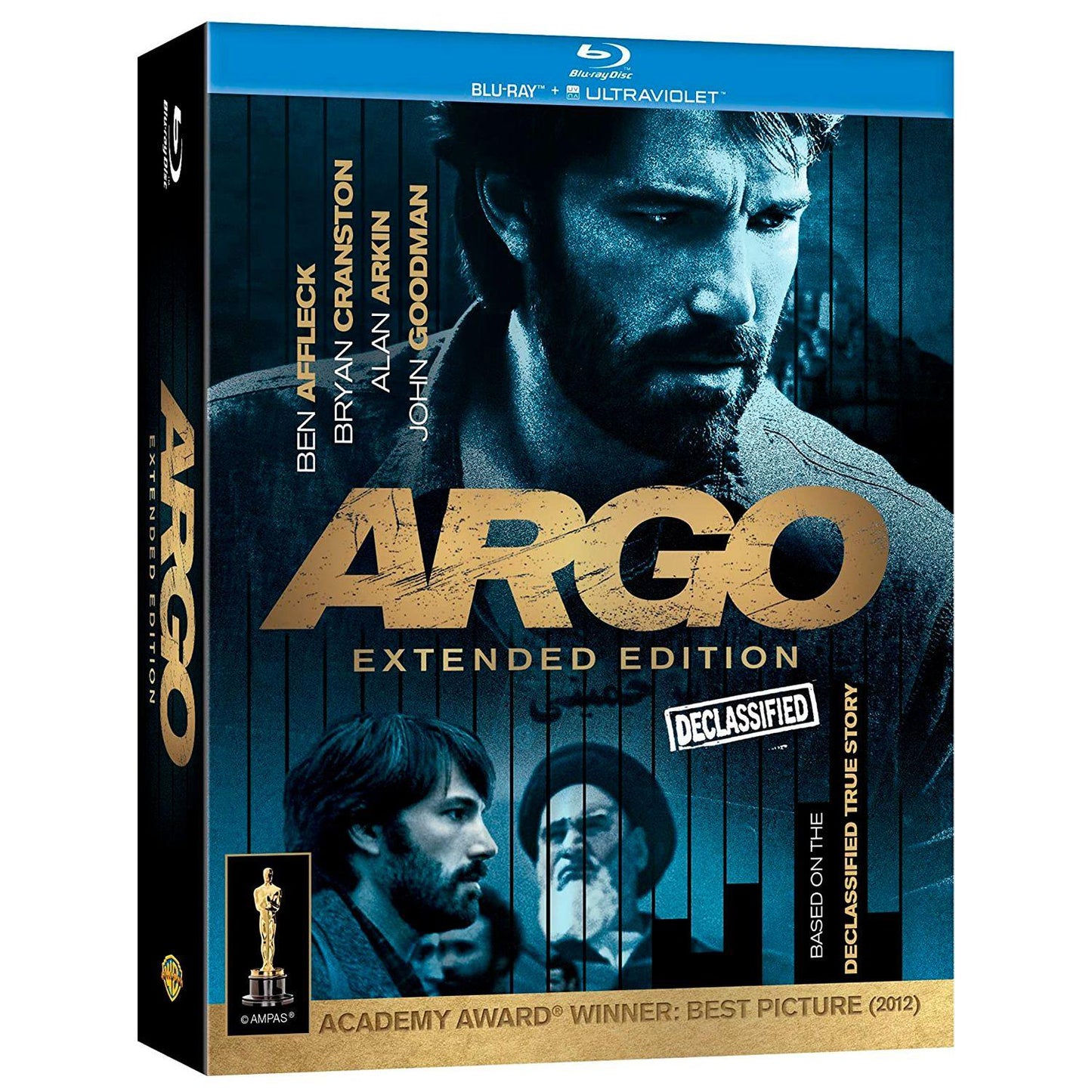 Операция «Арго» [2-in-1: Theatrical & The Declassified Extended Cut] Коллекционное издание (2 Blu-ray)