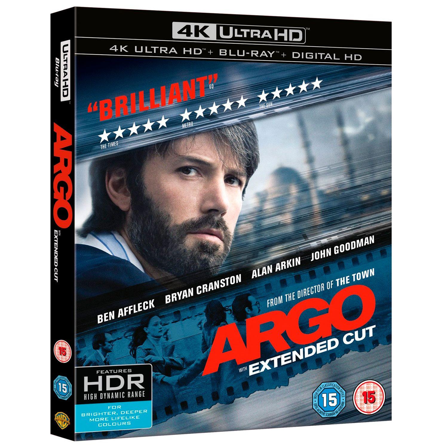 Операция «Арго» (4K UHD + Blu-ray)