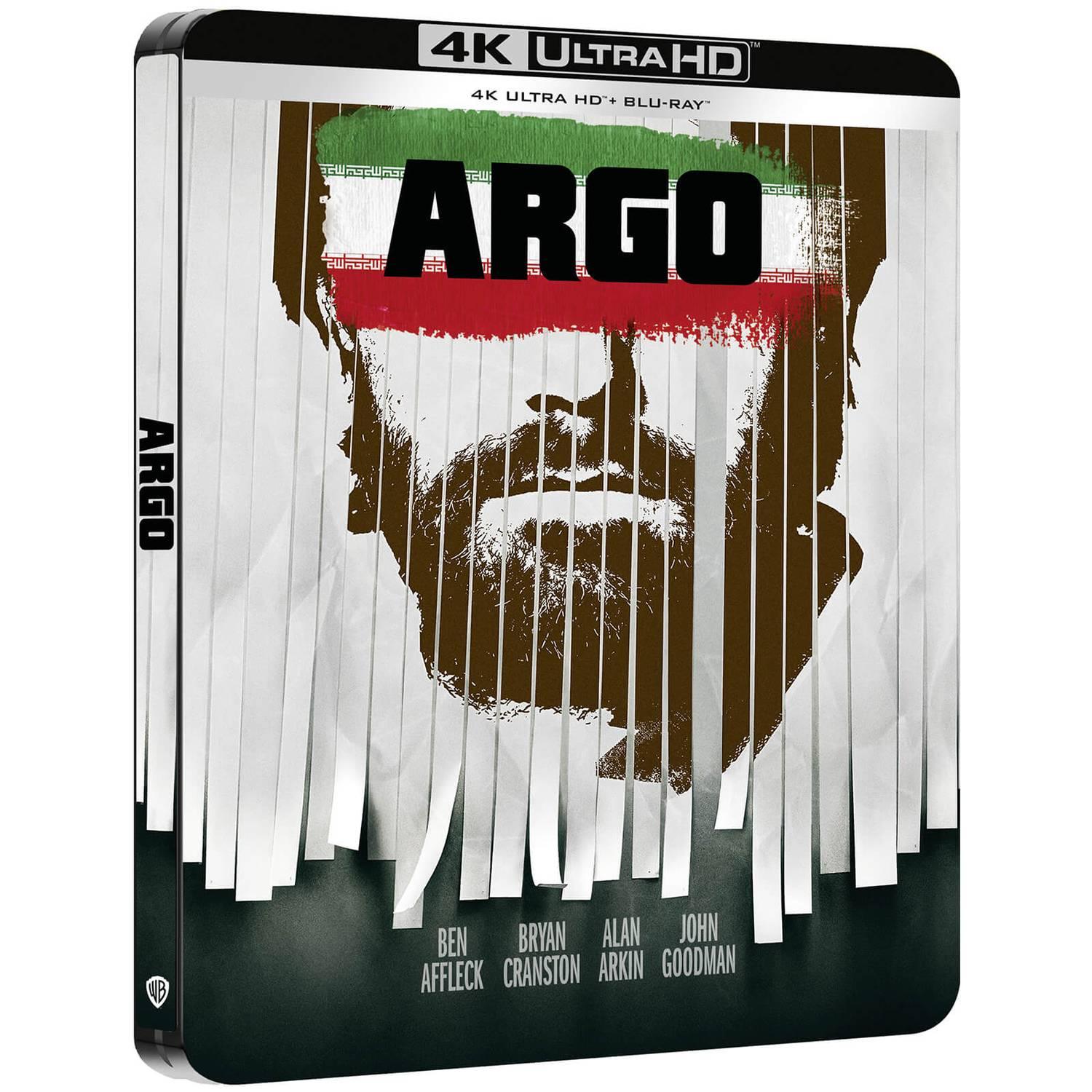 Операция «Арго» (4K UHD + Blu-ray) Steelbook