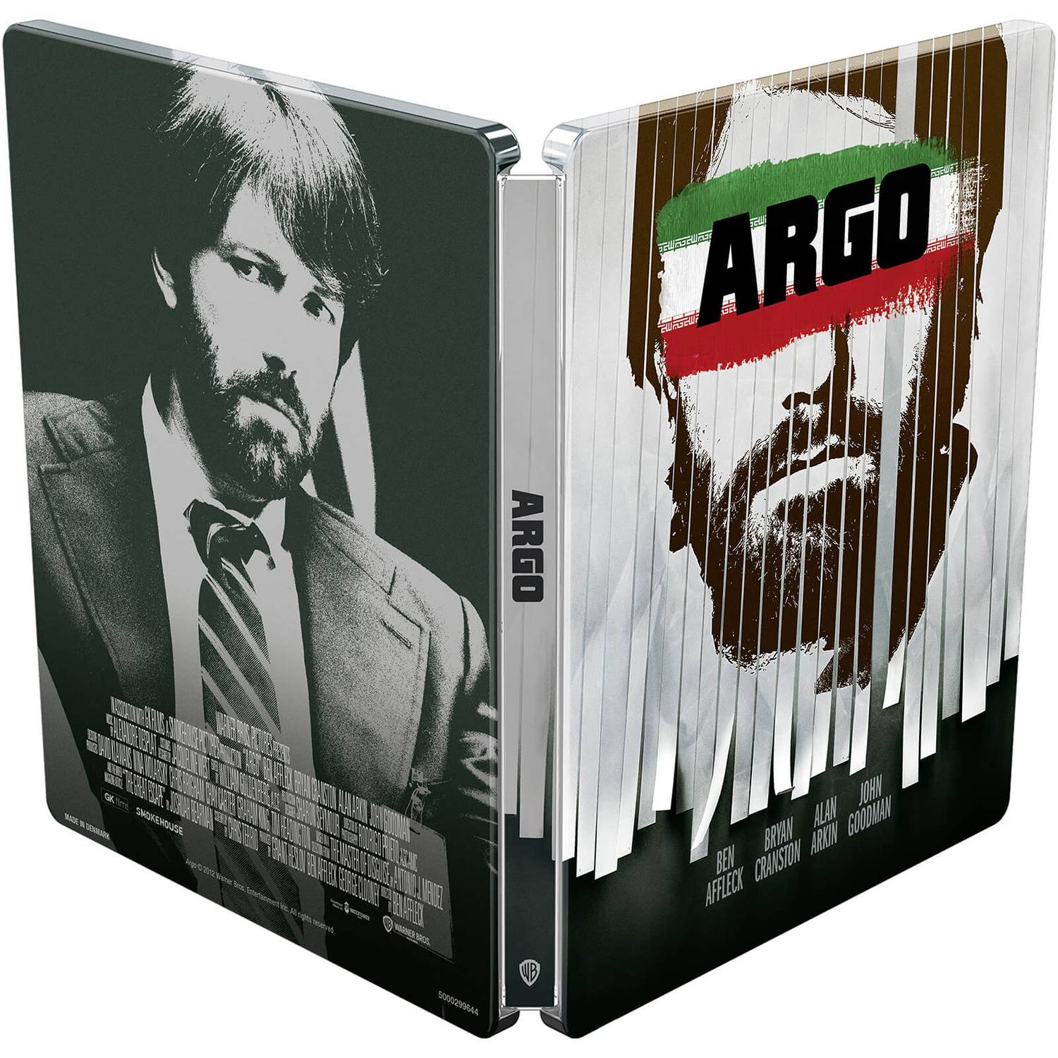 Операция «Арго» (4K UHD + Blu-ray) Steelbook