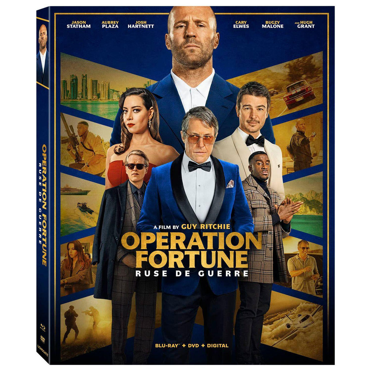 Операция «Фортуна»: Искусство побеждать (2023) (англ. язык) (Blu-ray + DVD)  (Operation Fortune: Ruse de guerre)