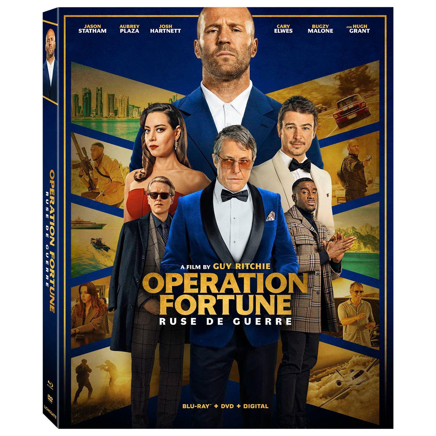 Операция «Фортуна»: Искусство побеждать (2023) (англ. язык) (Blu-ray + DVD)