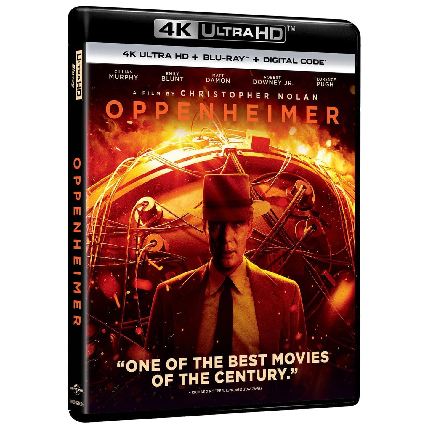 Оппенгеймер (2023) (англ. язык) (4K UHD + 2 Blu-ray)