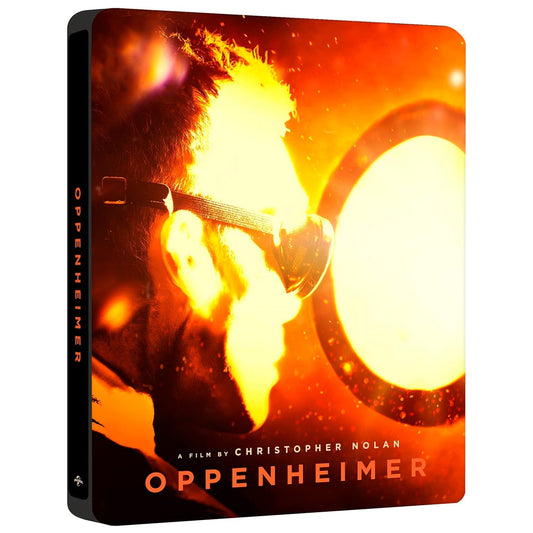 Оппенгеймер (2023) (англ. язык) (4K UHD + 2 Blu-ray) Steelbook