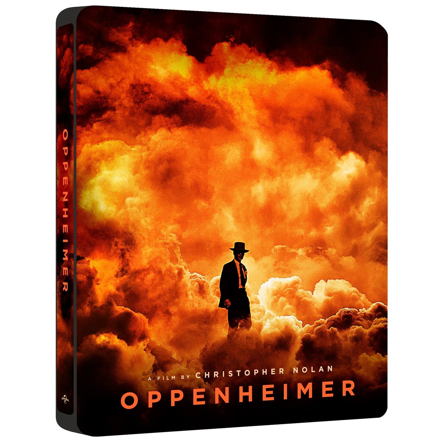 Fotografías del Steelbook de Oppenheimer en UHD 4K y Blu-ray