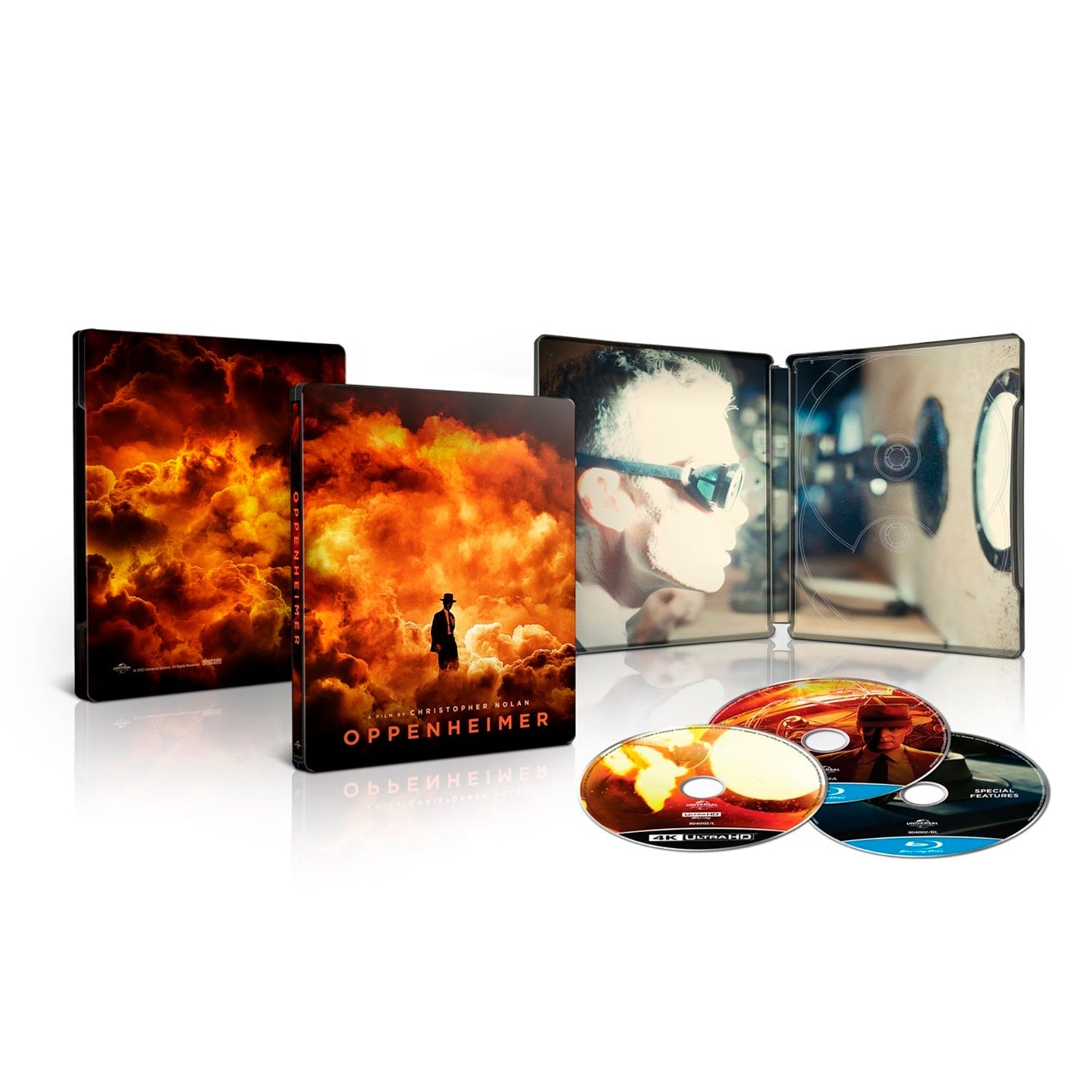 Oppenheimer [4K Ultra HD & Blu-ray & DVD]
