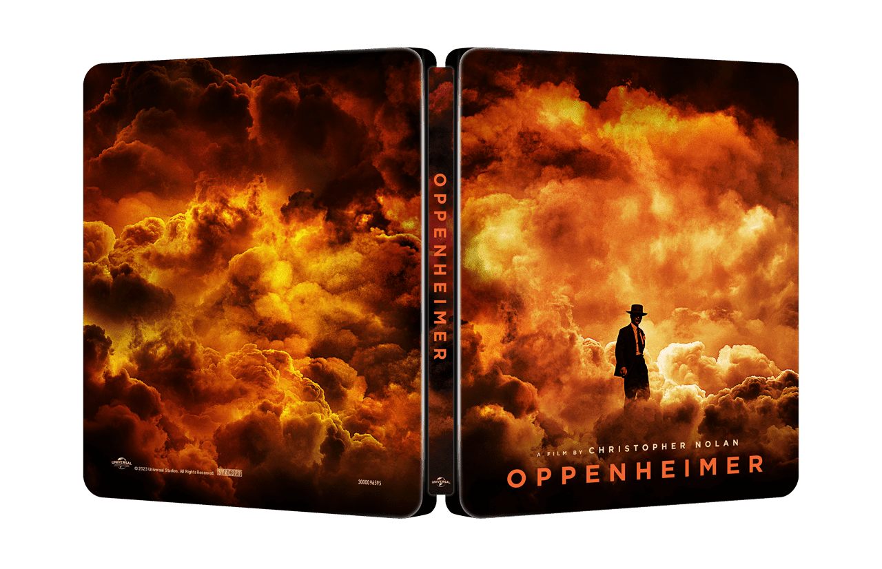 Oppenheimer (2023) (4K 2D Bluray SteelBook) (Amazon, 59 OFF