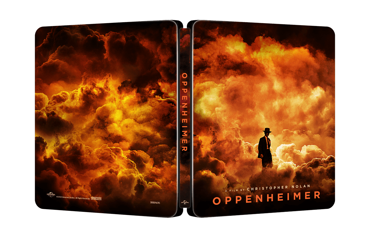 Oppenheimer 2023 4k Uhd 2 Blu Ray Steelbook