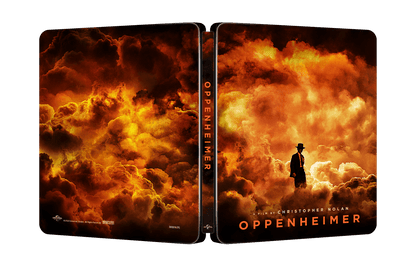 ARTWORK REVEAL - Oppenheimer (4K UHD + Blu-ray Steelbook) : r/Steelbooks