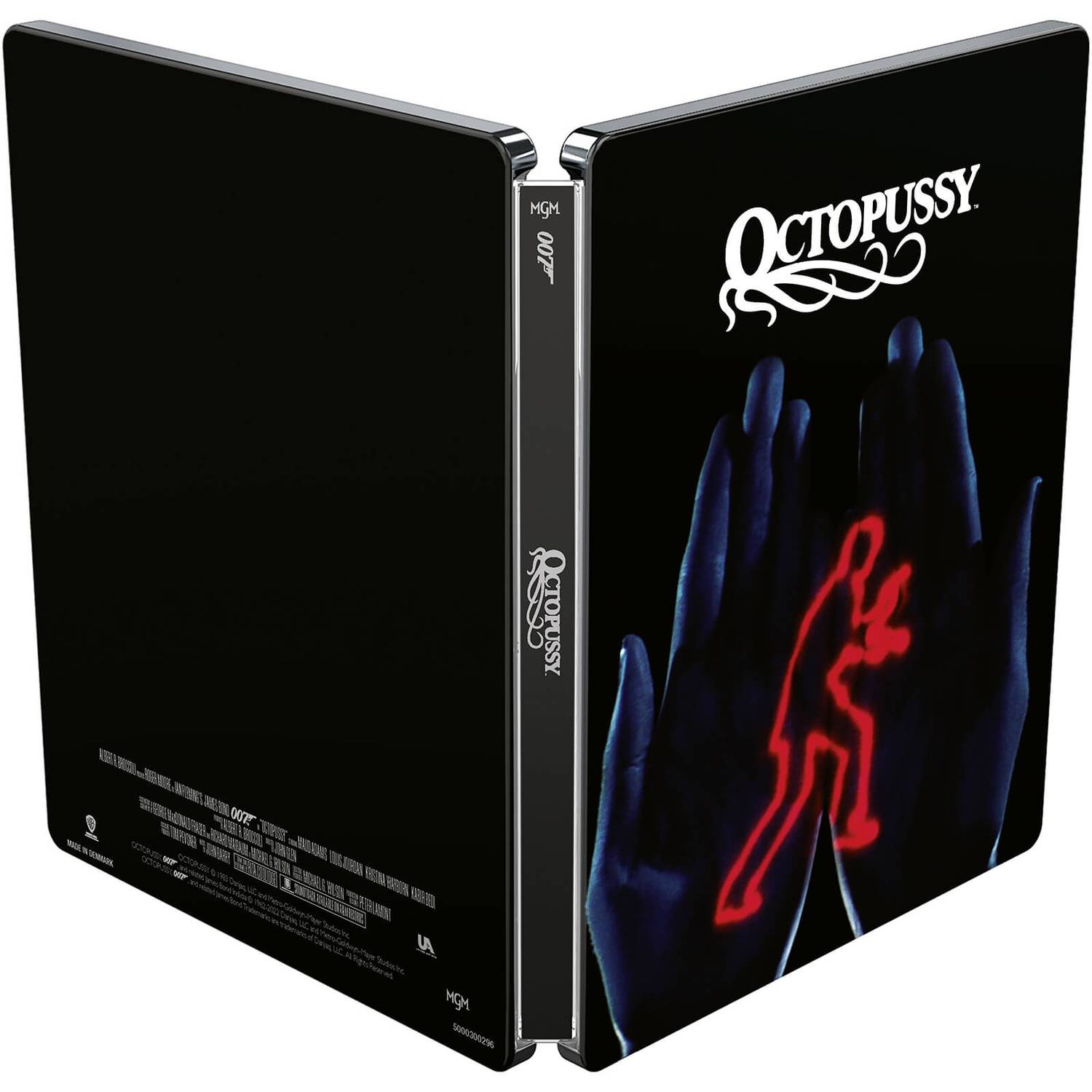 Осьминожка (Blu-ray) Steelbook