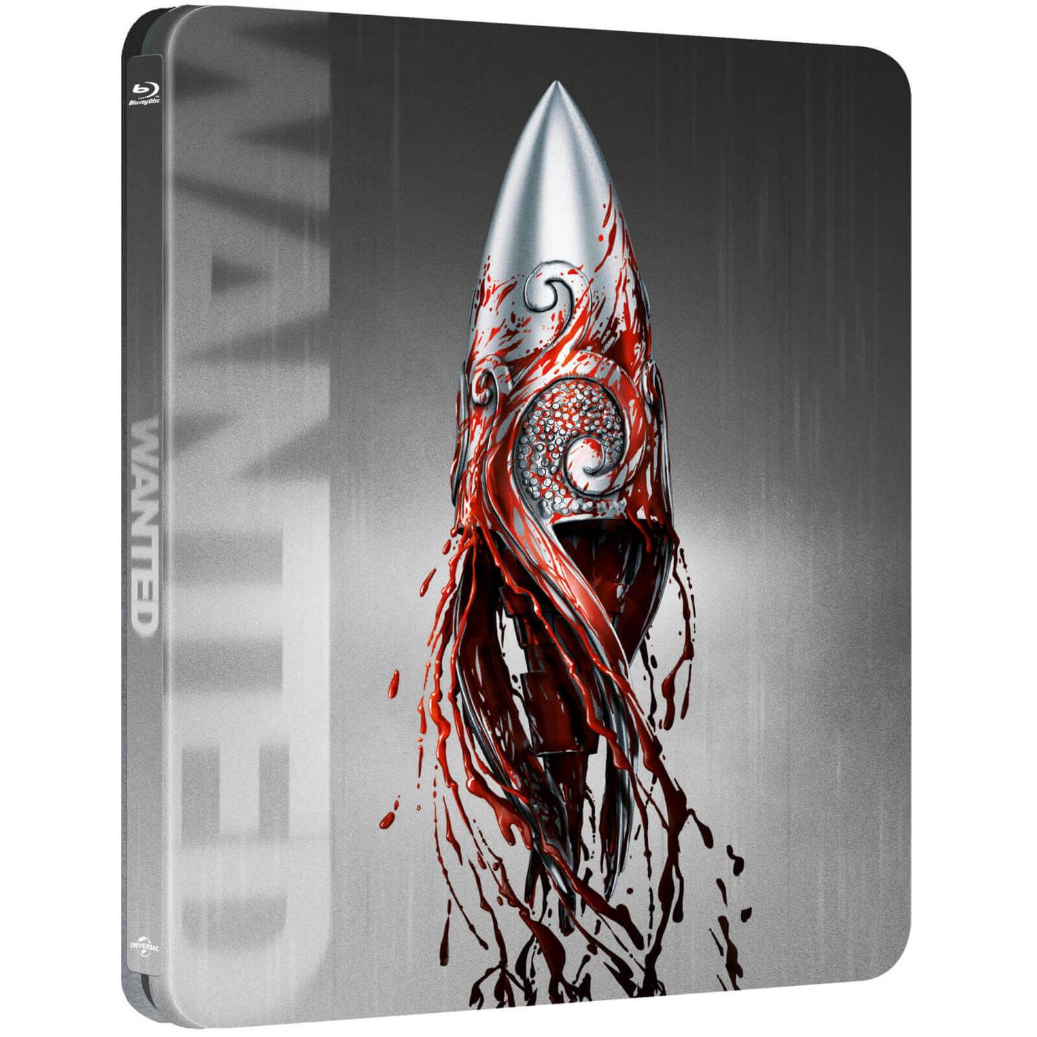 Особо опасен (Blu-ray) Steelbook