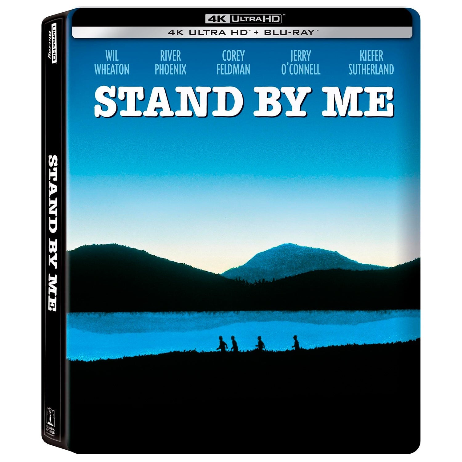Останься со мной (1986) (англ. язык) (4K UHD + Blu-ray) Steelbook