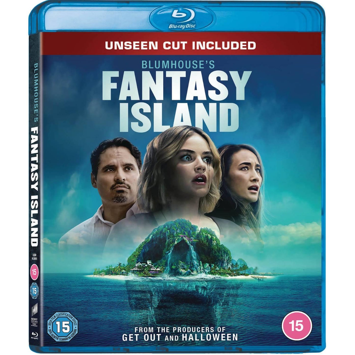 Остров фантазий (Blu-ray)