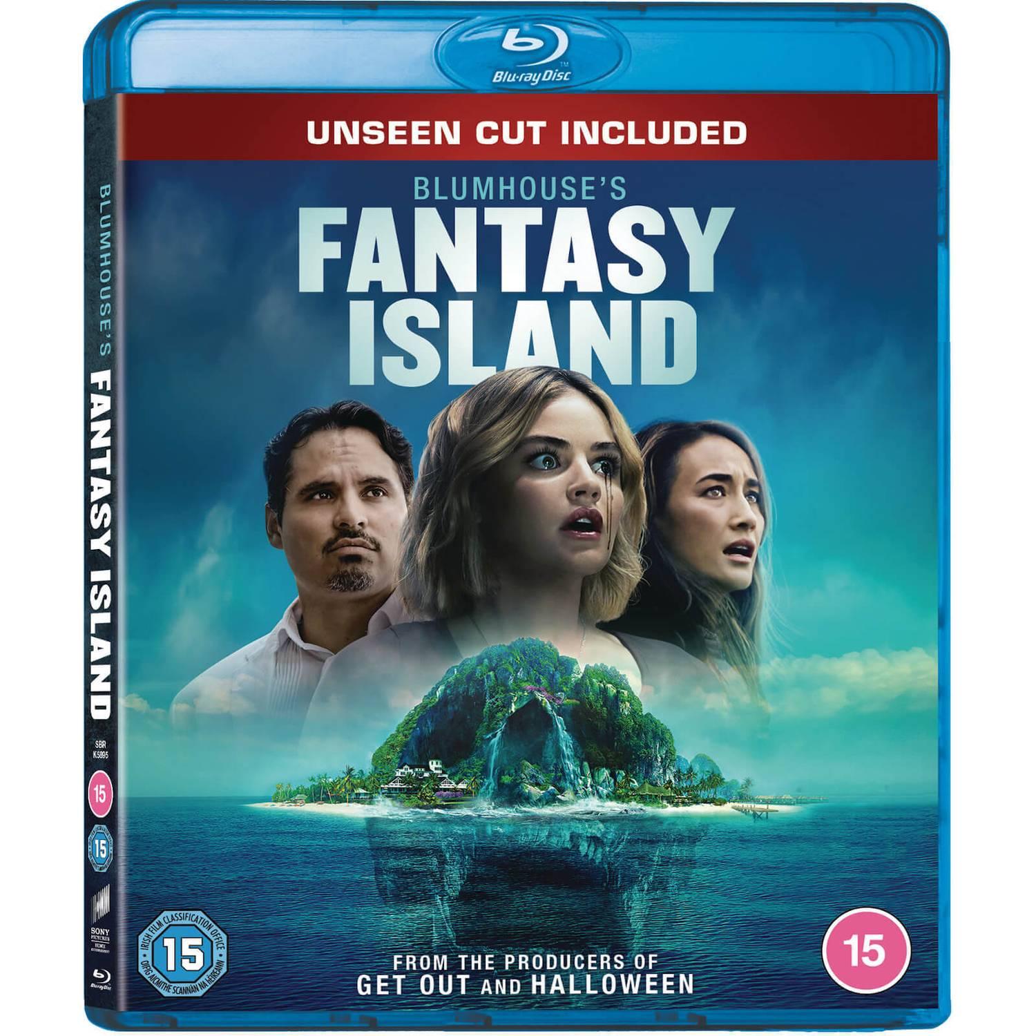 Остров фантазий (Blu-ray)