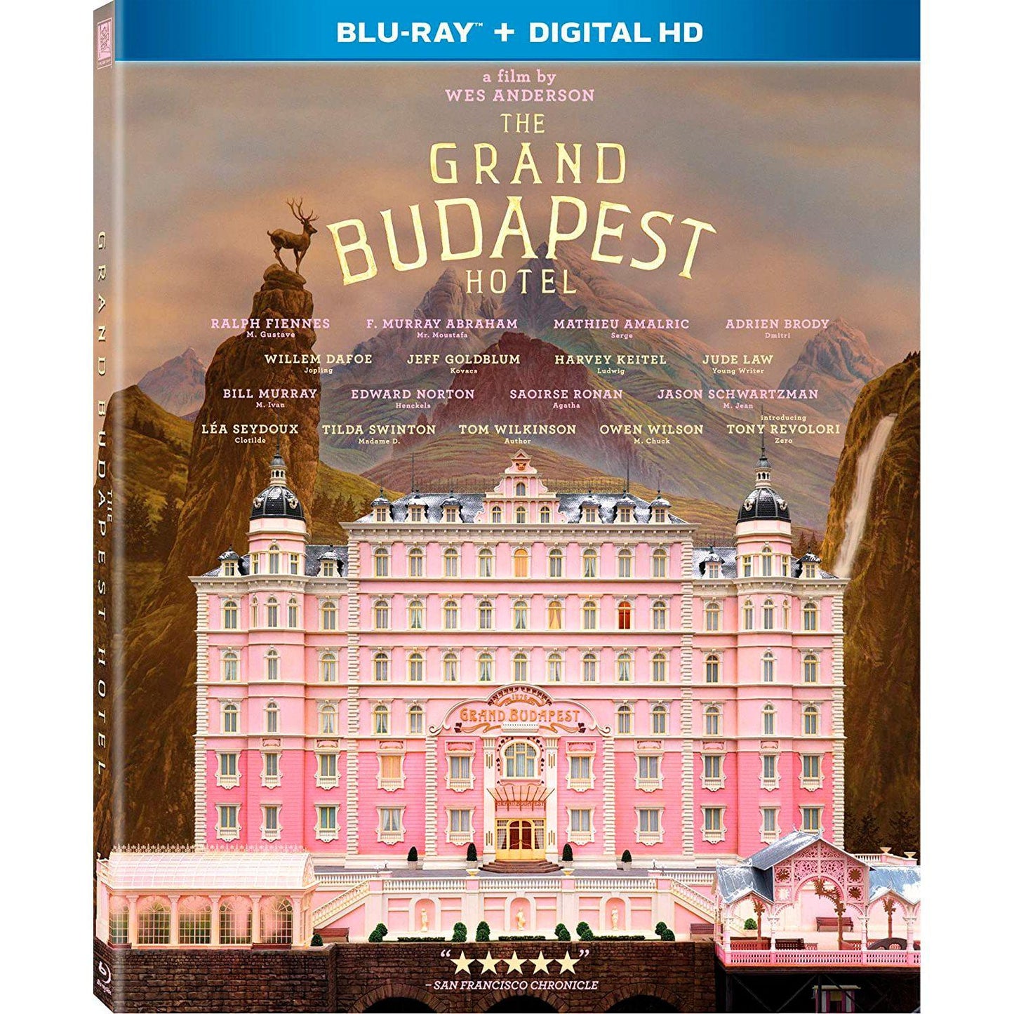 Отель «Гранд Будапешт» (Blu-ray)