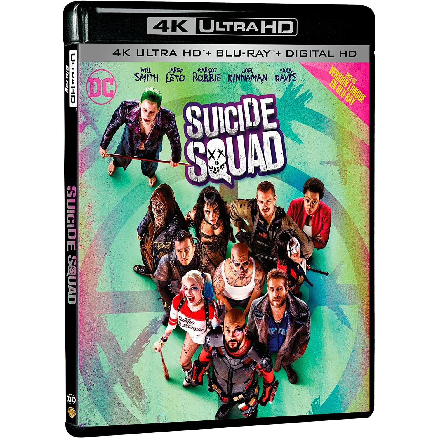 Отряд самоубийц (4K UHD Blu-ray)