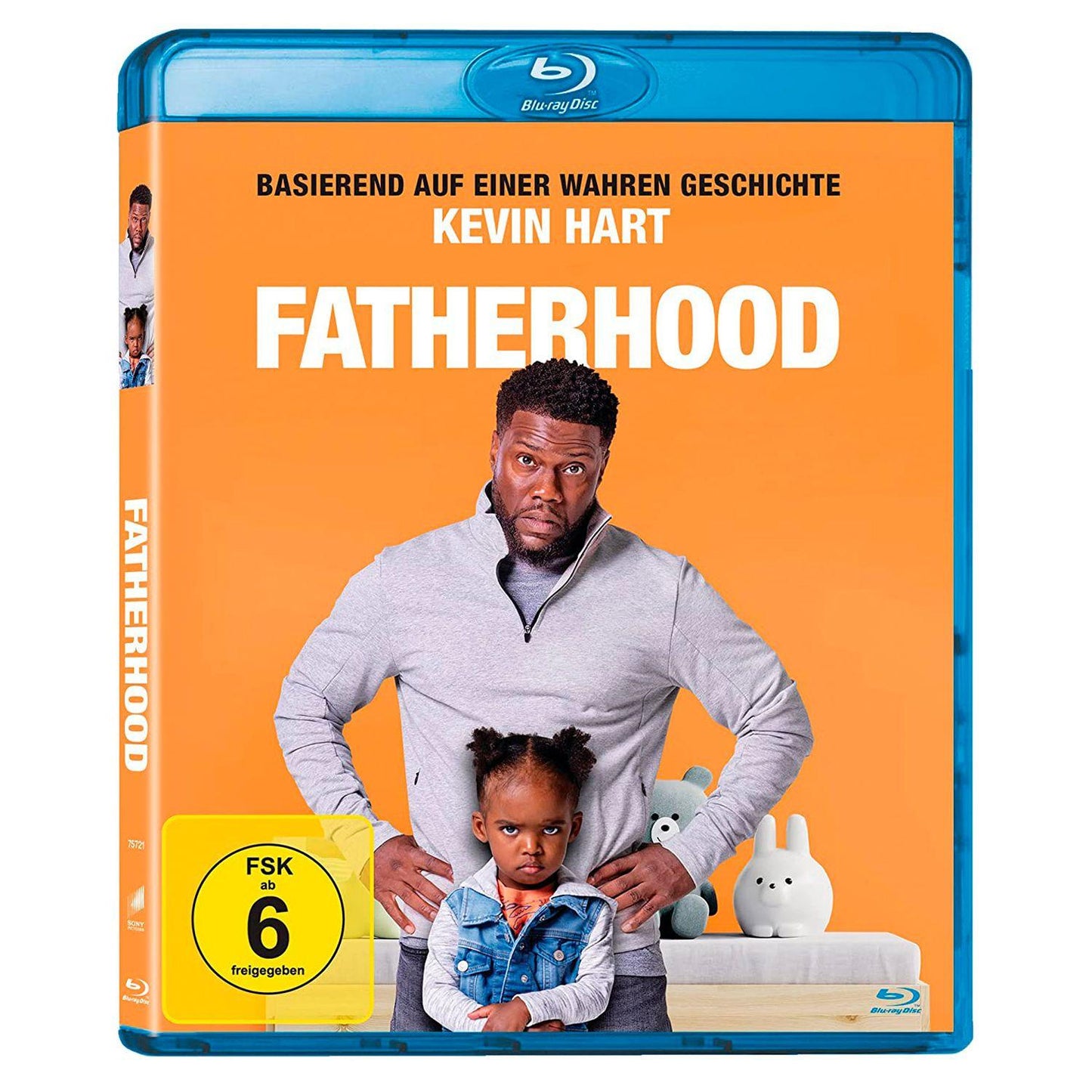Отцовство (2021) (русс. субтитры) (Blu-ray)