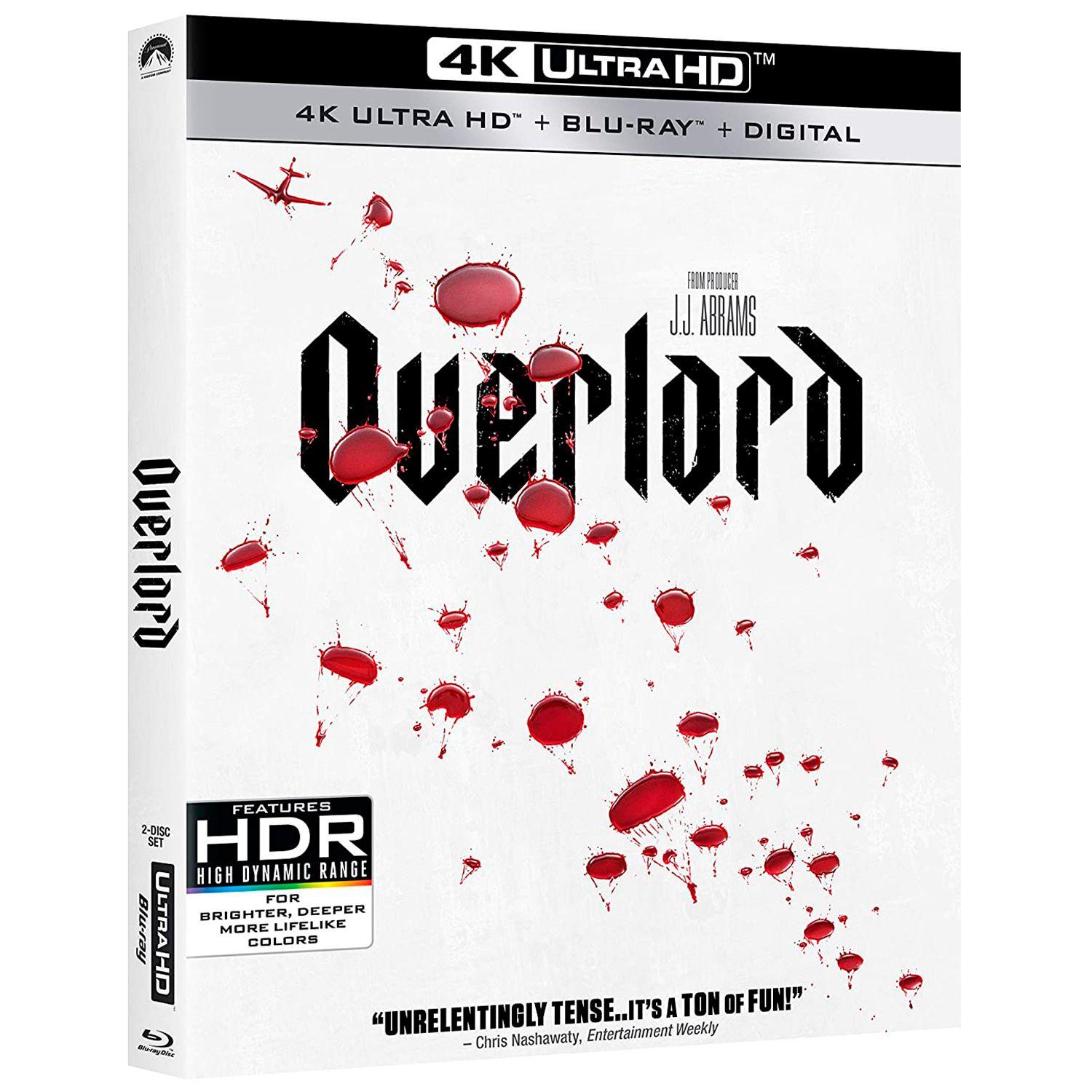Оверлорд (4K UHD + Blu-ray)