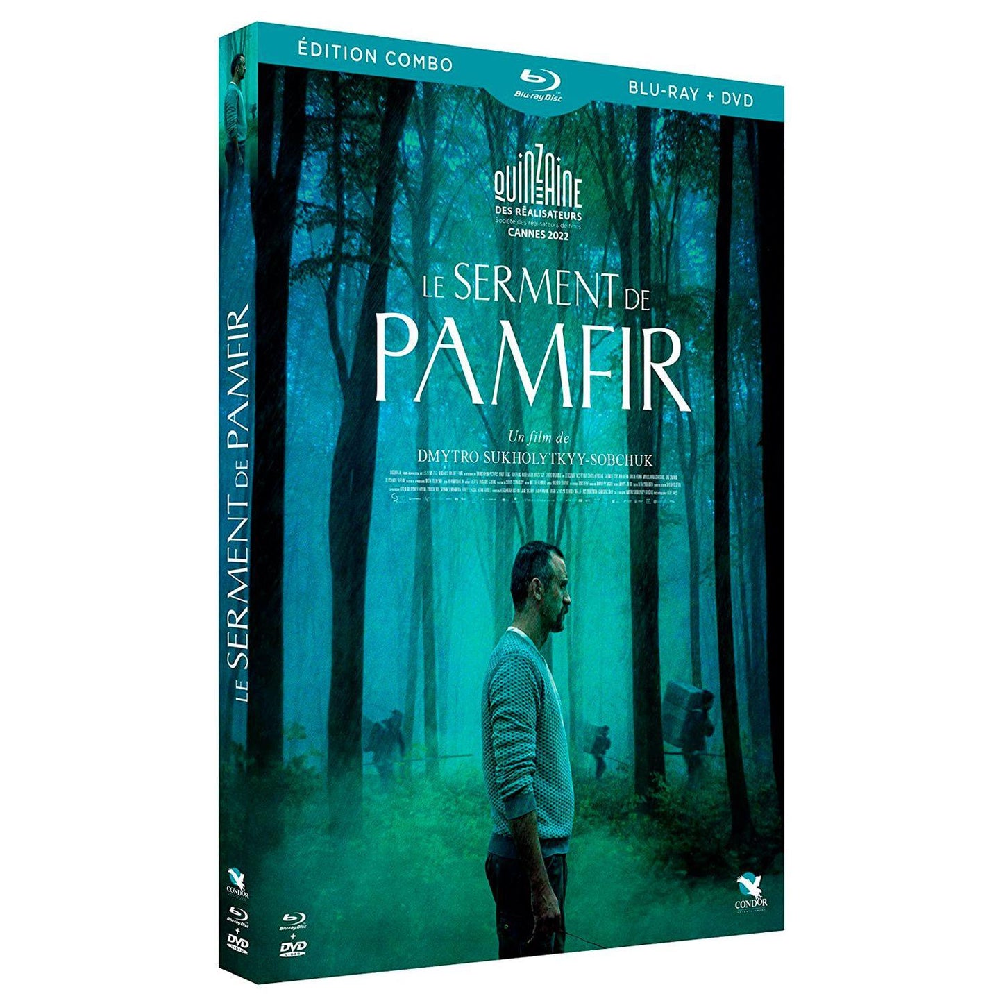 Памфир (2022) (укр.) (Blu-ray + DVD)