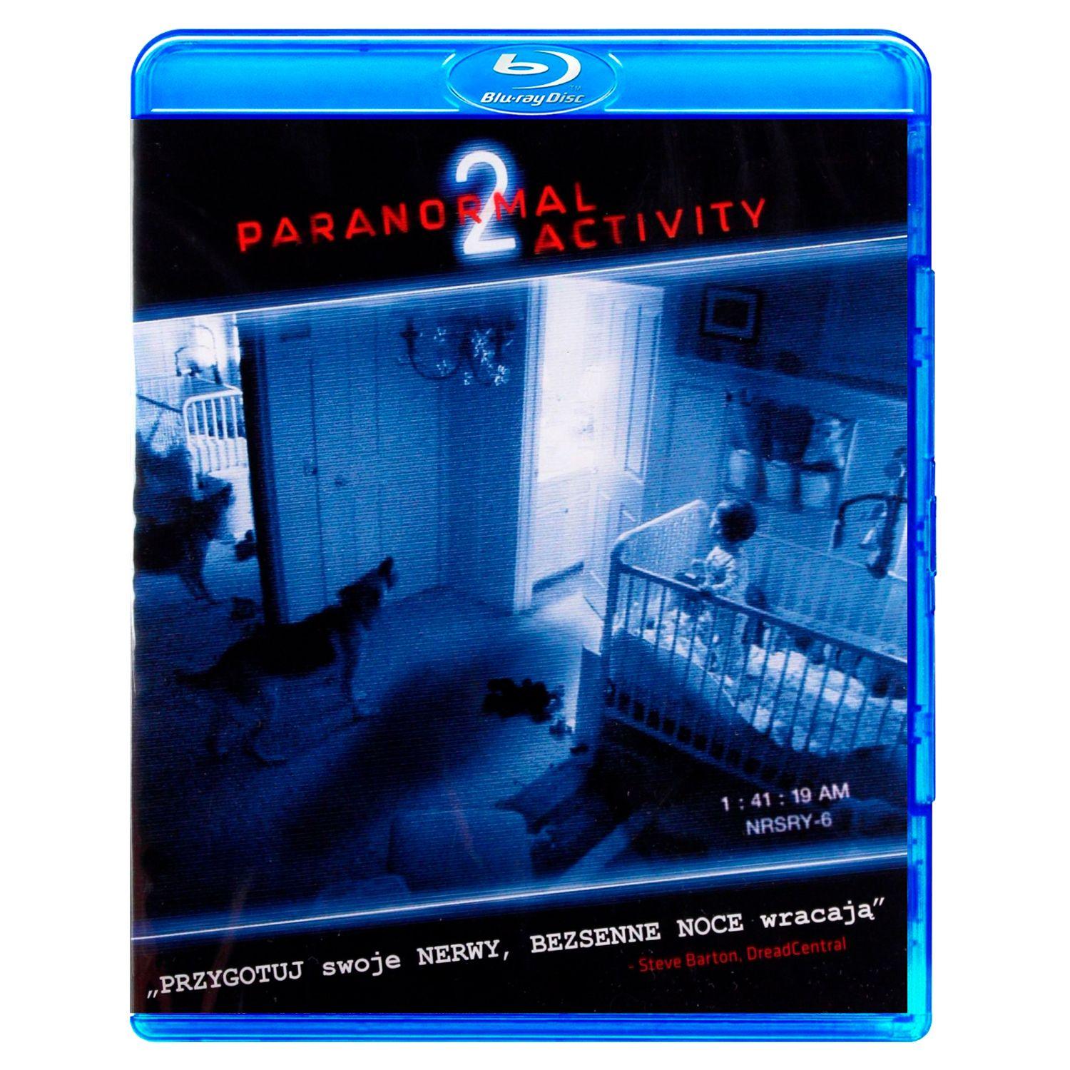 Паранормальное явление 2 (Blu-ray)