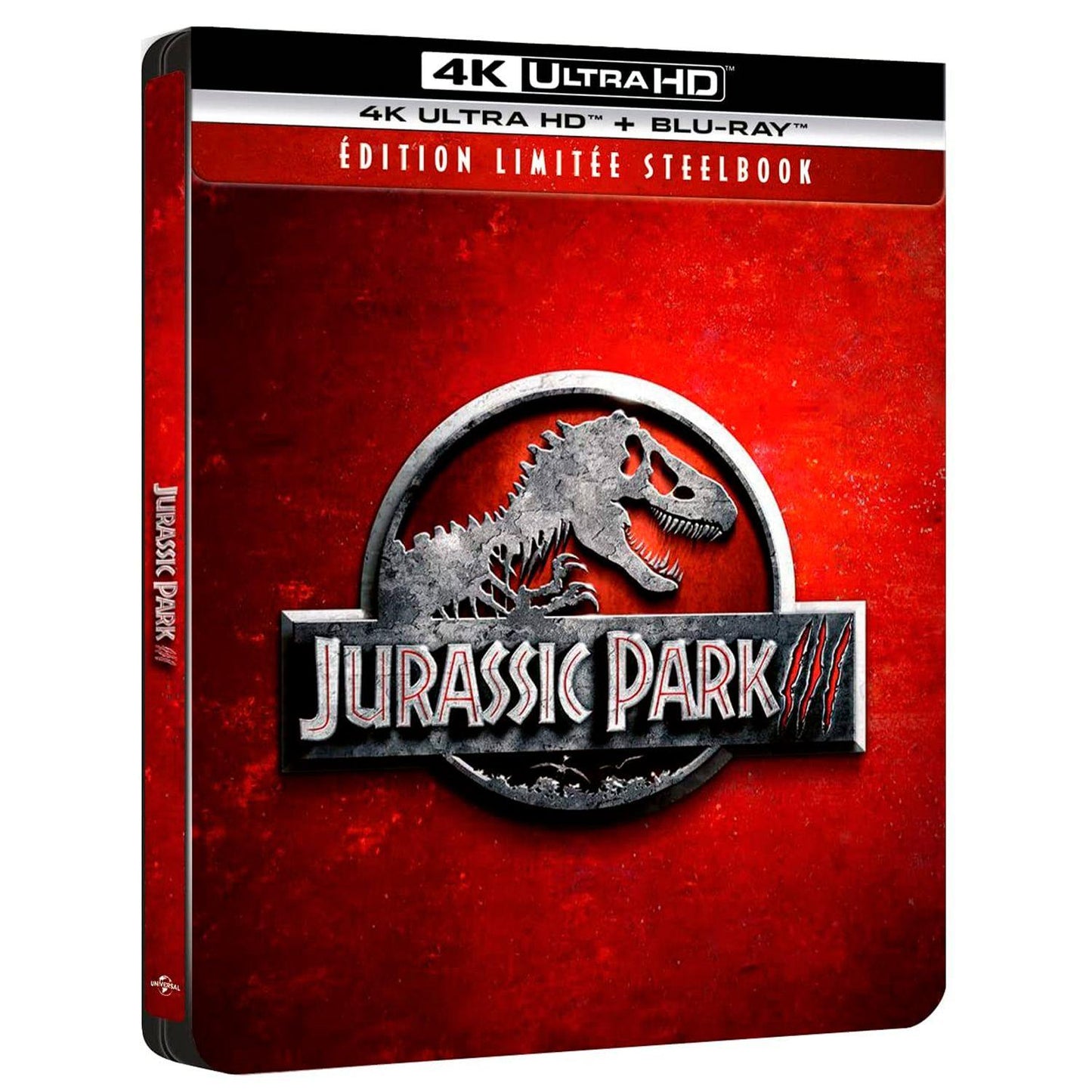 Парк Юрского периода 3 (4K UHD + Blu-ray) Steelbook