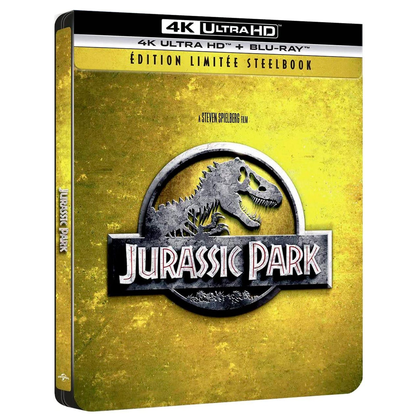 Парк Юрского периода (4K UHD + Blu-ray) Steelbook