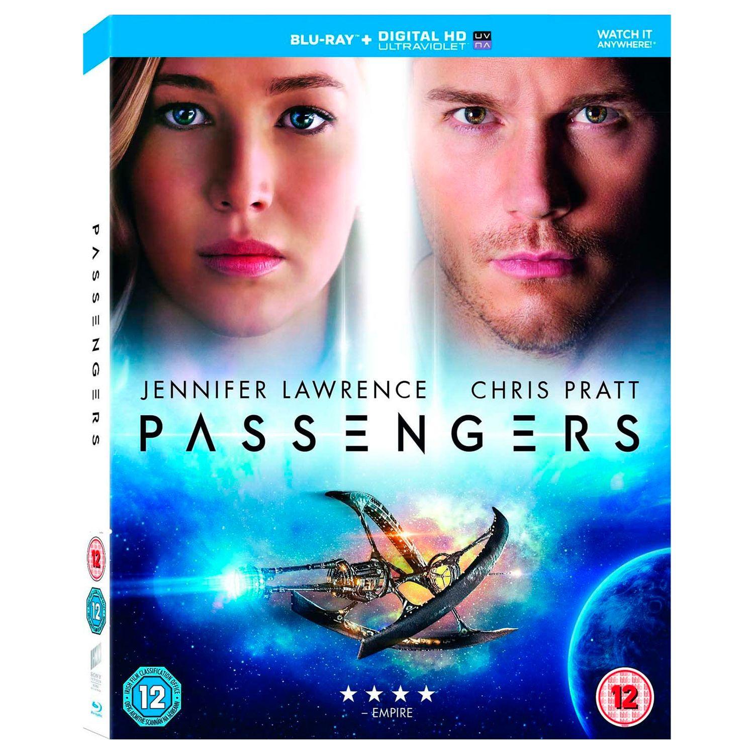 Пассажиры (Blu-ray)