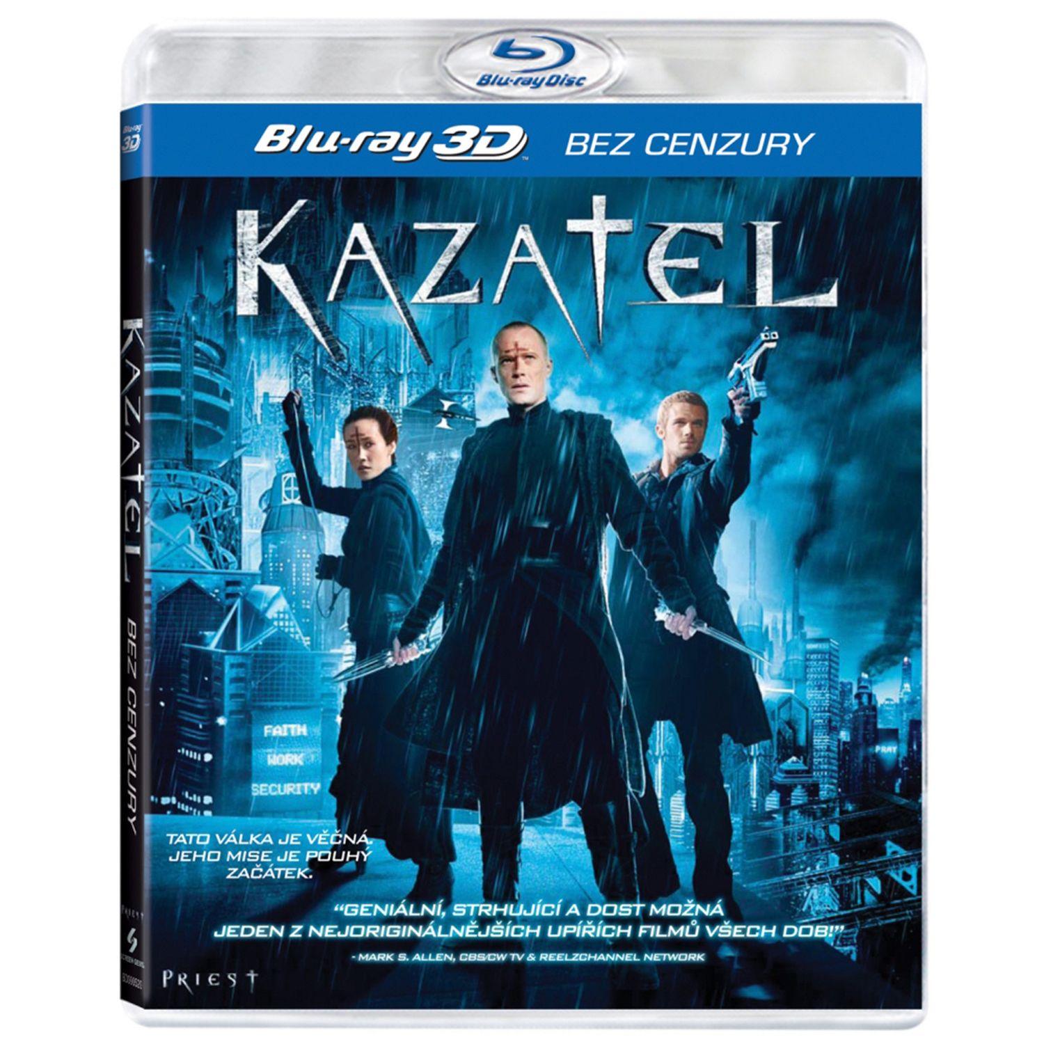 Пастырь 3D (Blu-ray)