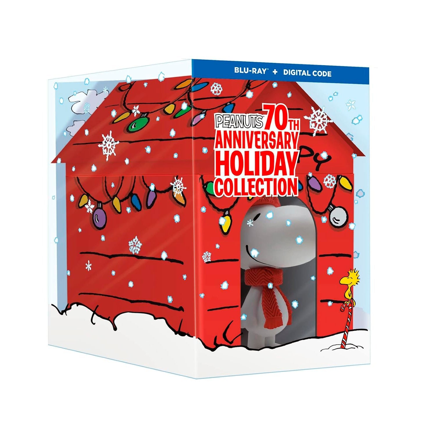 Peanuts 70th Anniversary Holiday Collection Limited Edition (англ. язык) (Blu-ray + Bonus Disc)