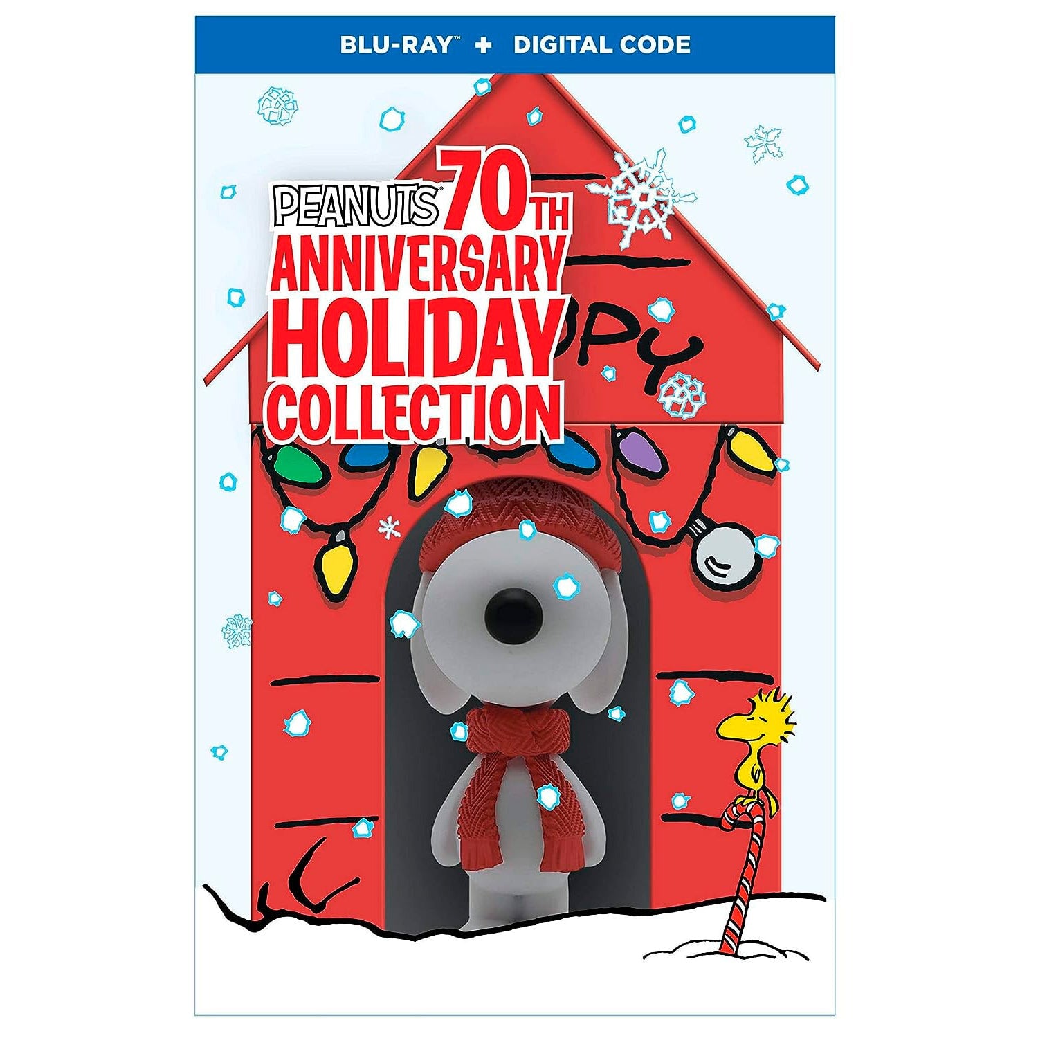 Peanuts 70th Anniversary Holiday Collection Limited Edition (англ. язык) (Blu-ray + Bonus Disc)