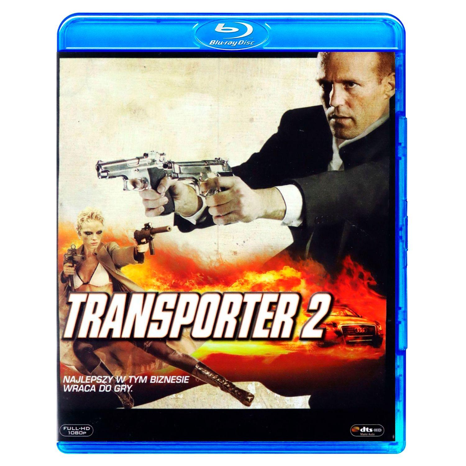 Перевозчик 2 (Blu-ray)