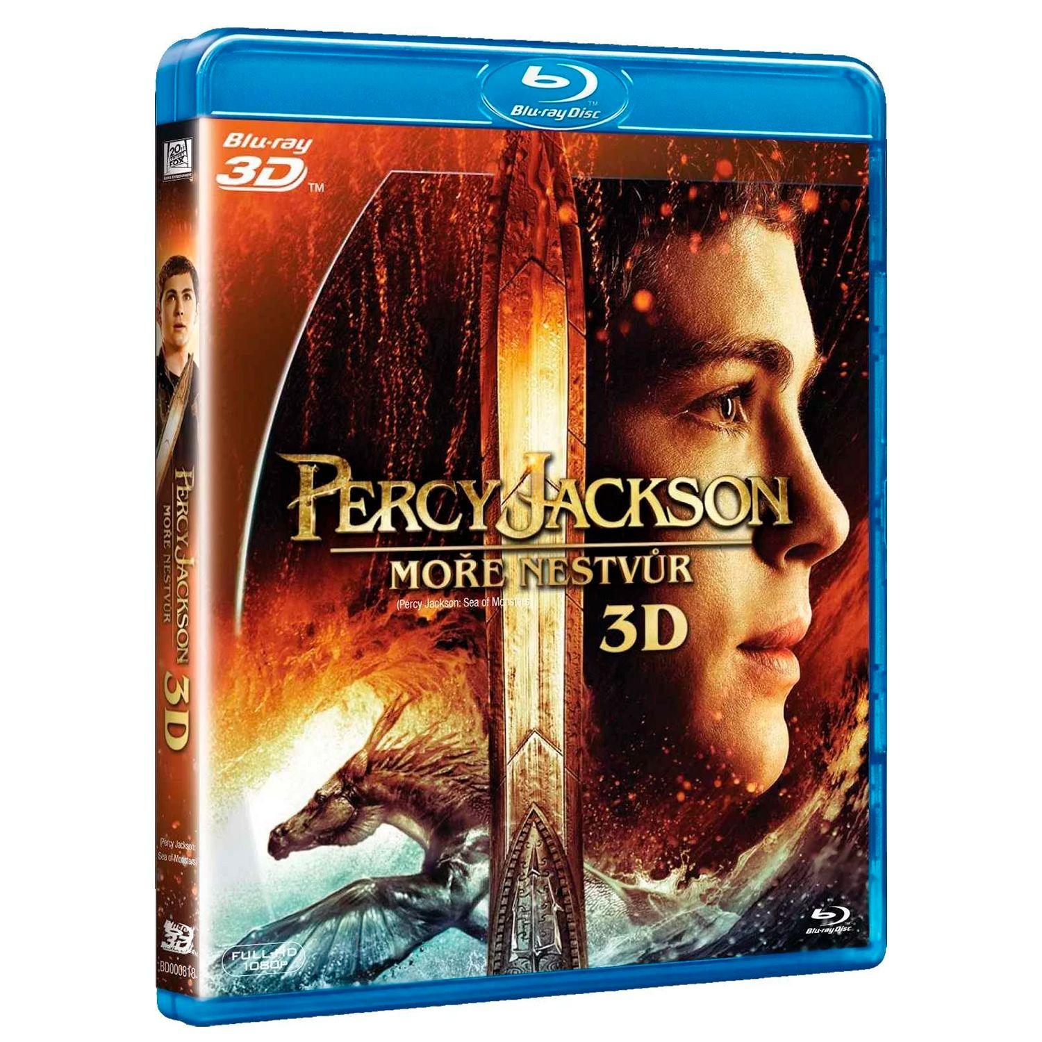 Перси Джексон и Море чудовищ 3D [3D/2D] (Blu-ray)