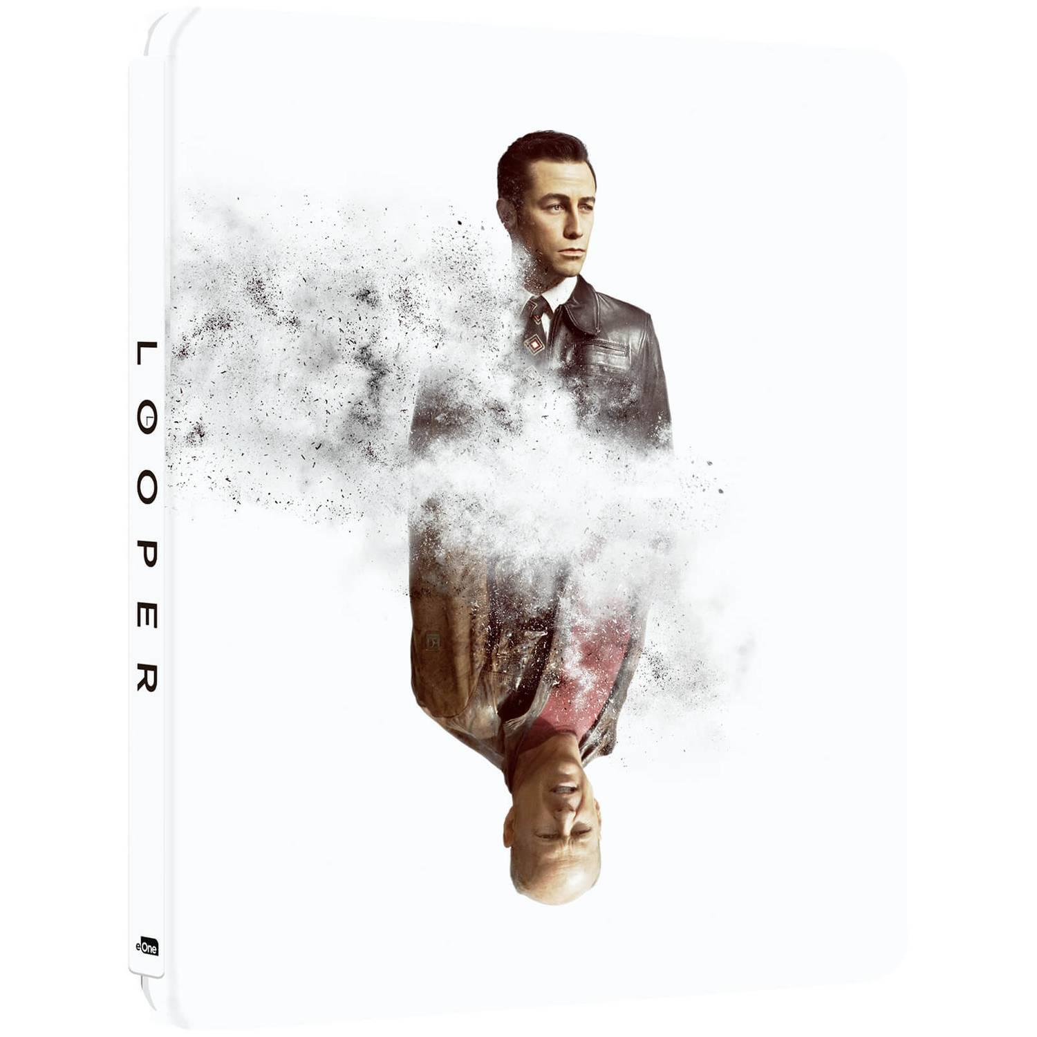 Петля времени (англ. язык) (4K UHD + Blu-ray) Steelbook