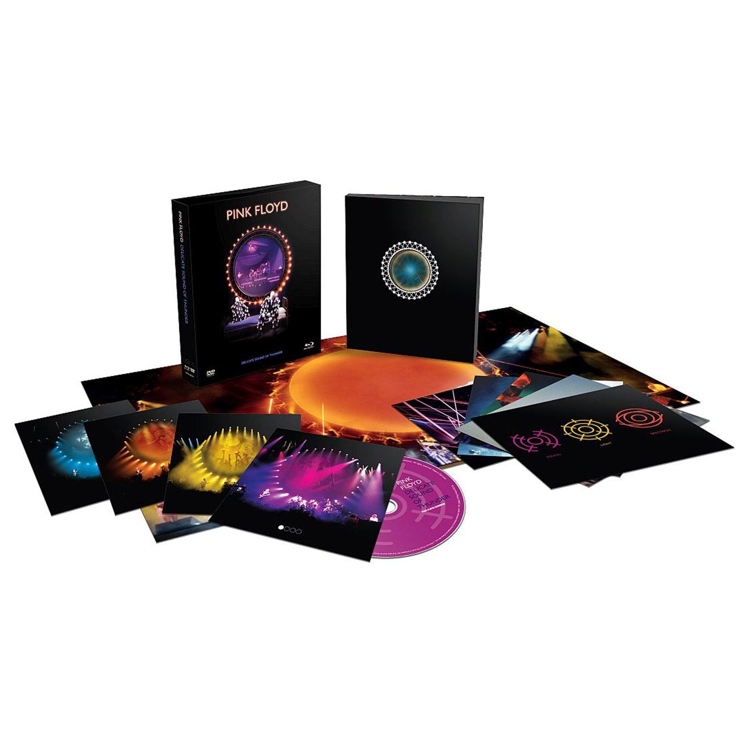 Pink Floyd: Delicate Sound of Thunder [Restored, Re-edited, Remixed] (Blu-ray + DVD + 2 CD) Super Deluxe Edition