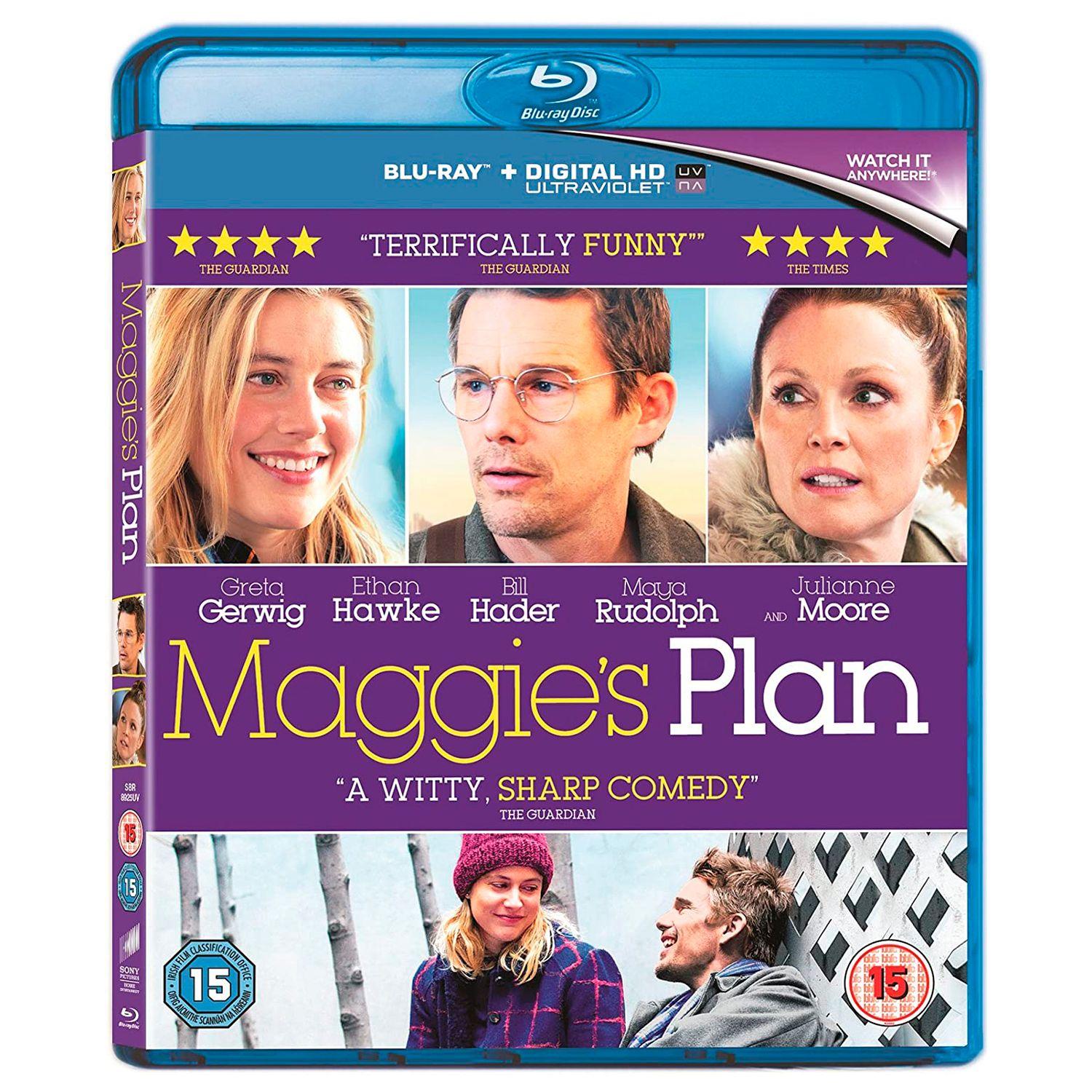 План Мэгги (Blu-ray)