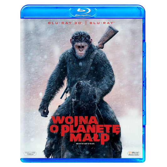 Планета обезьян: Война 3D + 2D (2 Blu-ray)