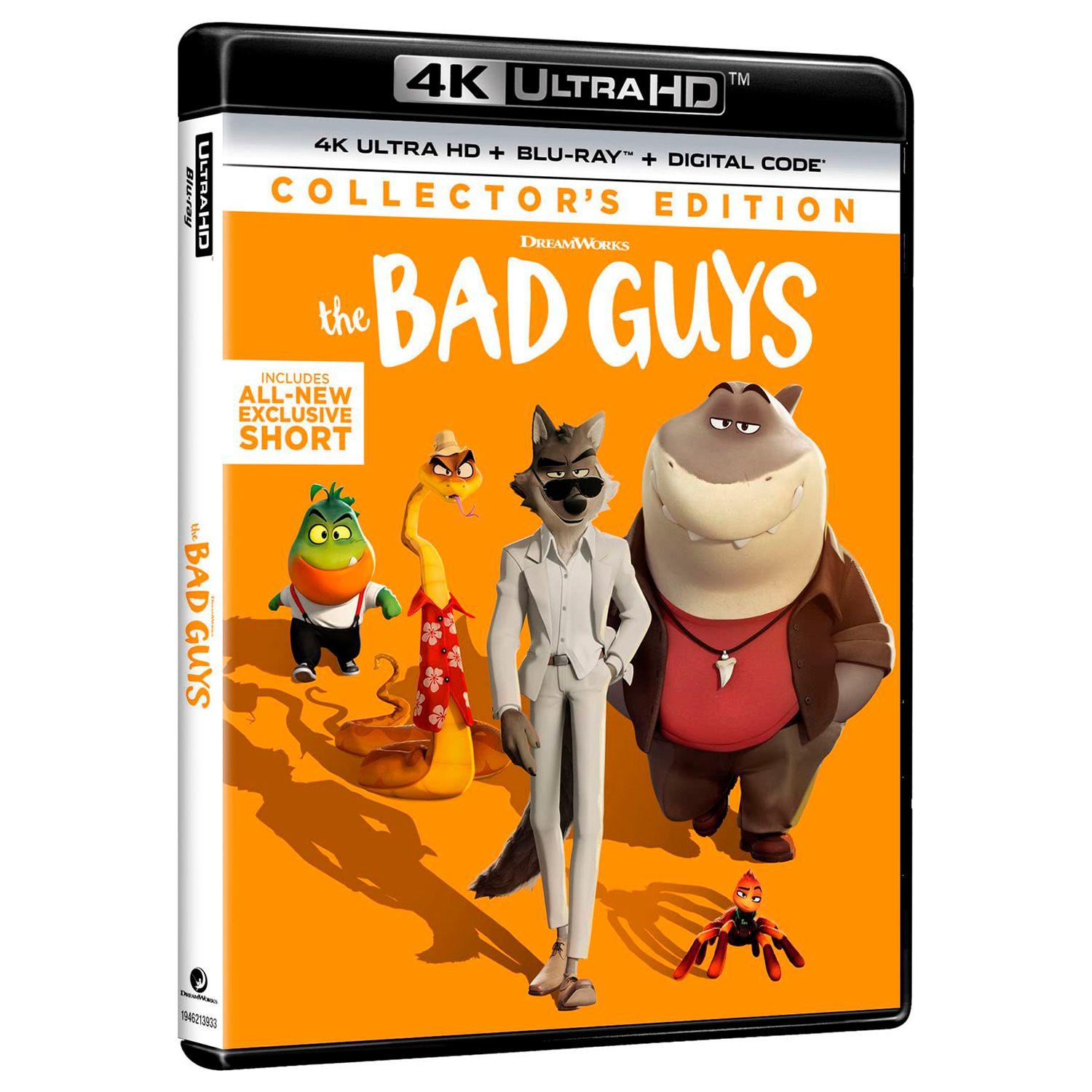 Плохие парни (2022) (англ. язык) (4K UHD + Blu-ray)