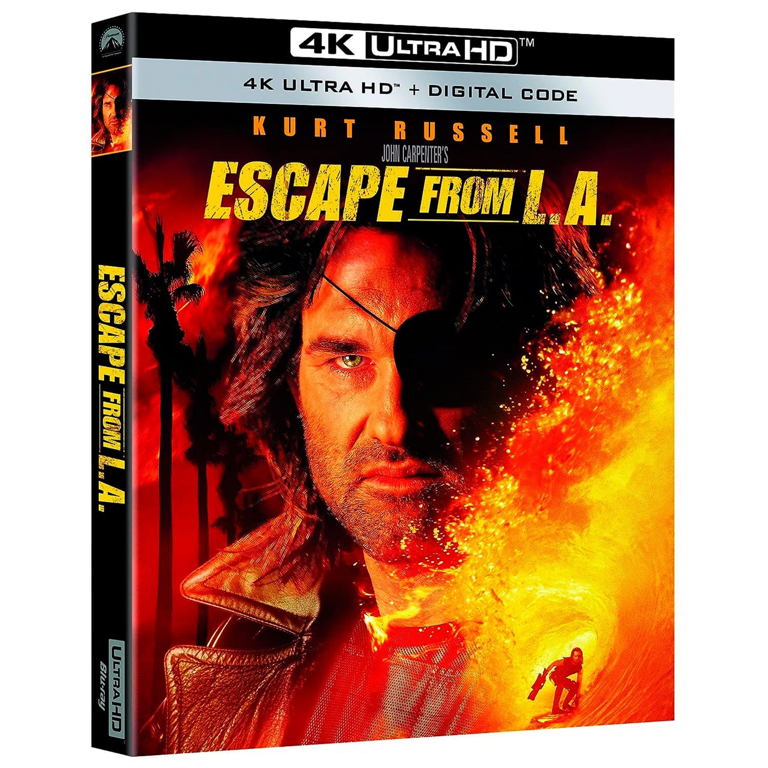 Побег из Лос-Анджелеса (1996) (англ. язык) (4K UHD Blu-ray)