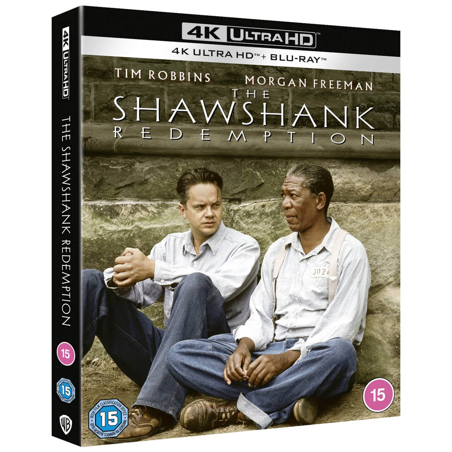 Побег из Шоушенка (англ. язык) (4K UHD + Blu-ray)