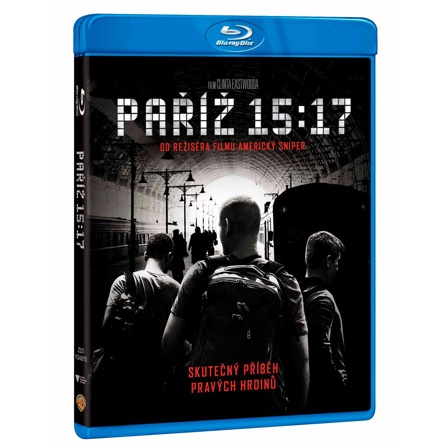 Поезд на Париж (Blu-ray)