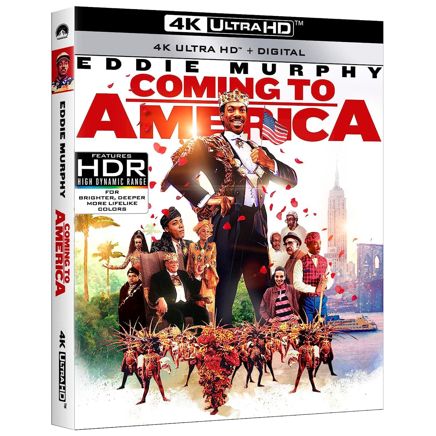 Поездка в Америку (англ. язык) (4K UHD Blu-ray)