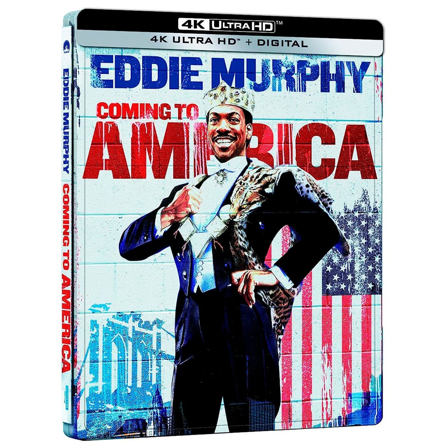 Поездка в Америку (англ. язык) (4K UHD Blu-ray) Steelbook
