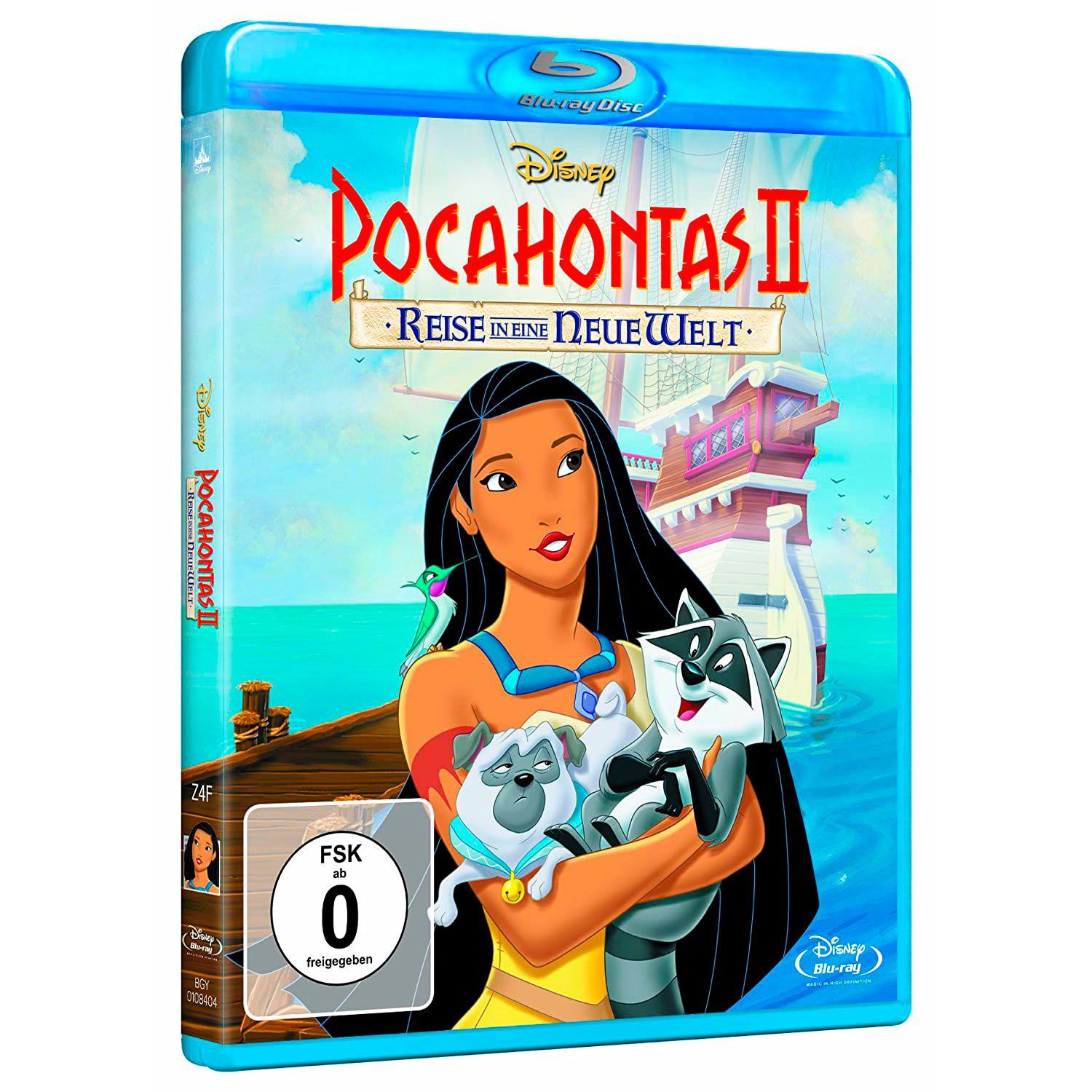 Покахонтас 2: Путешествие в новый свет (Blu-ray)