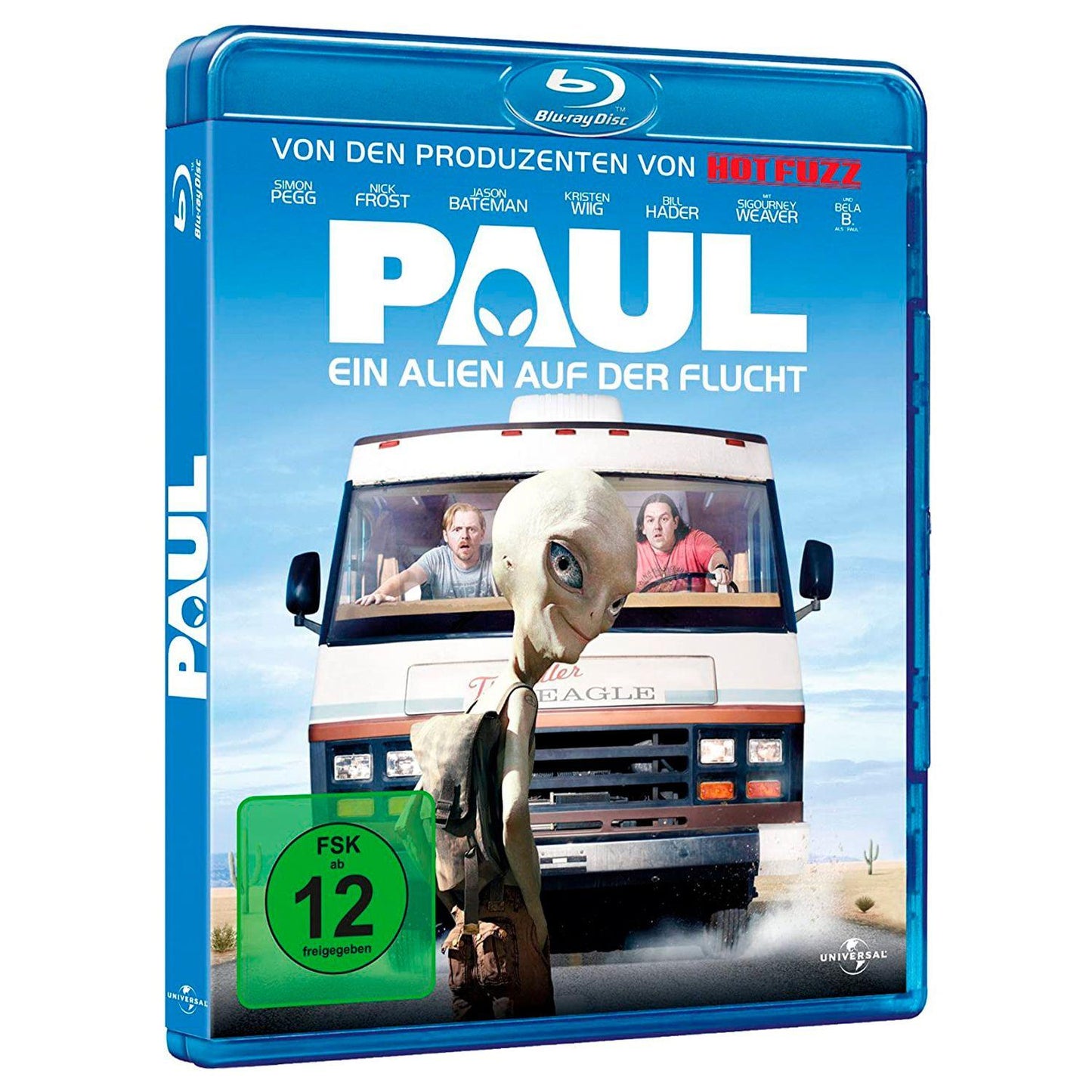 Пол: Секретный материальчик (Blu-ray)
