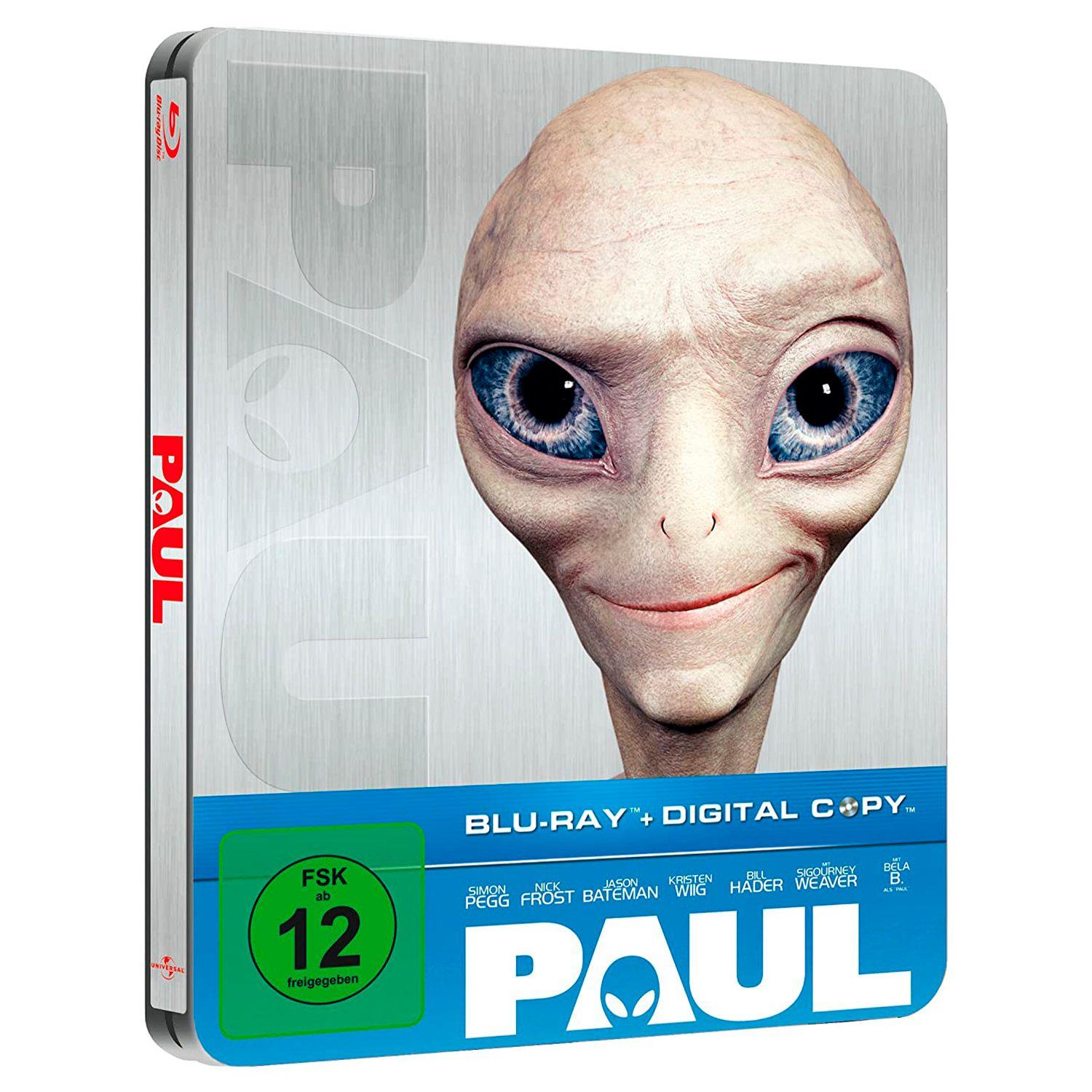 Пол: Секретный материальчик (Blu-ray) Steelbook