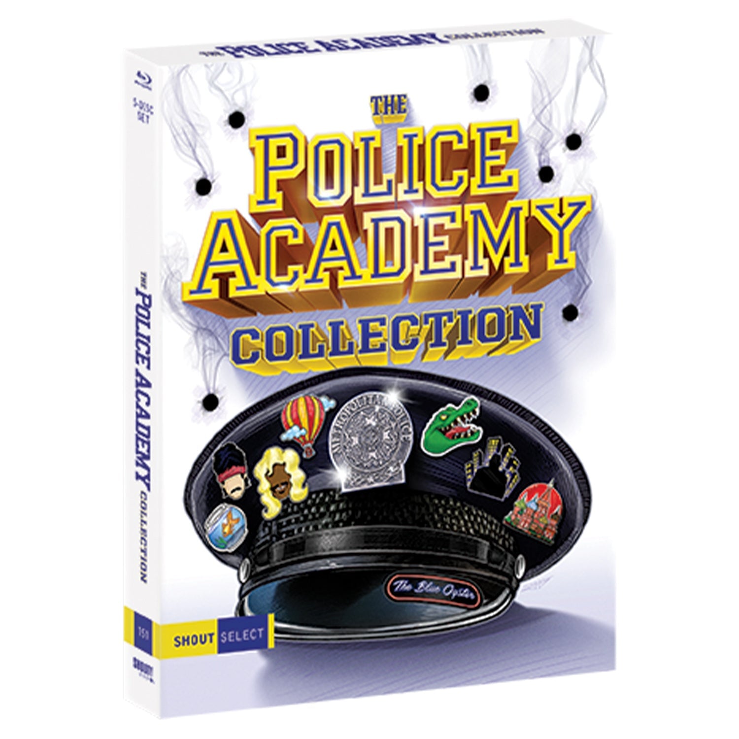 Полицейская академия: Полная коллекция (англ. язык) (5 Blu-ray) [Регион A]