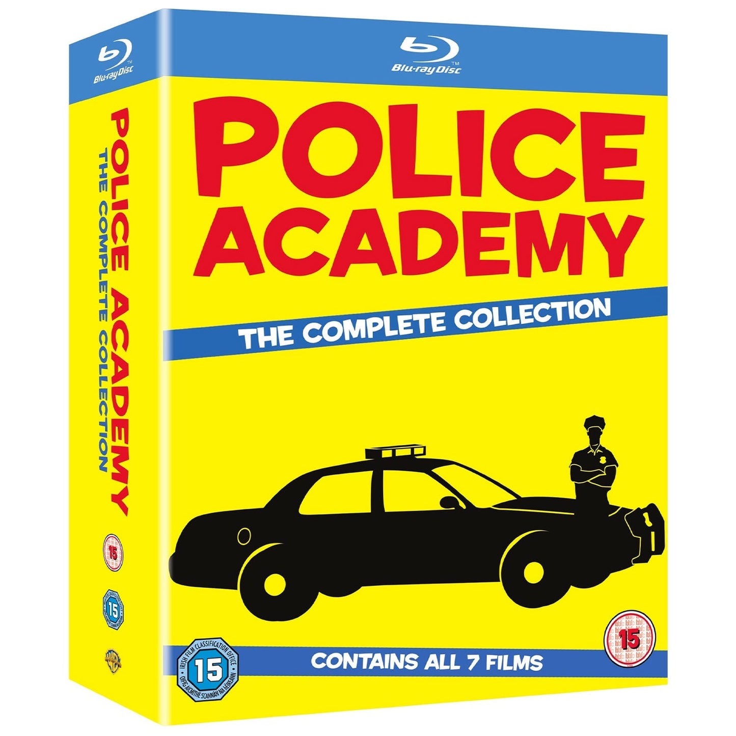 Полицейская академия: Полная коллекция (англ. язык) (7 Blu-ray) (Police  Academy: The Complete Collection) – Bluraymania