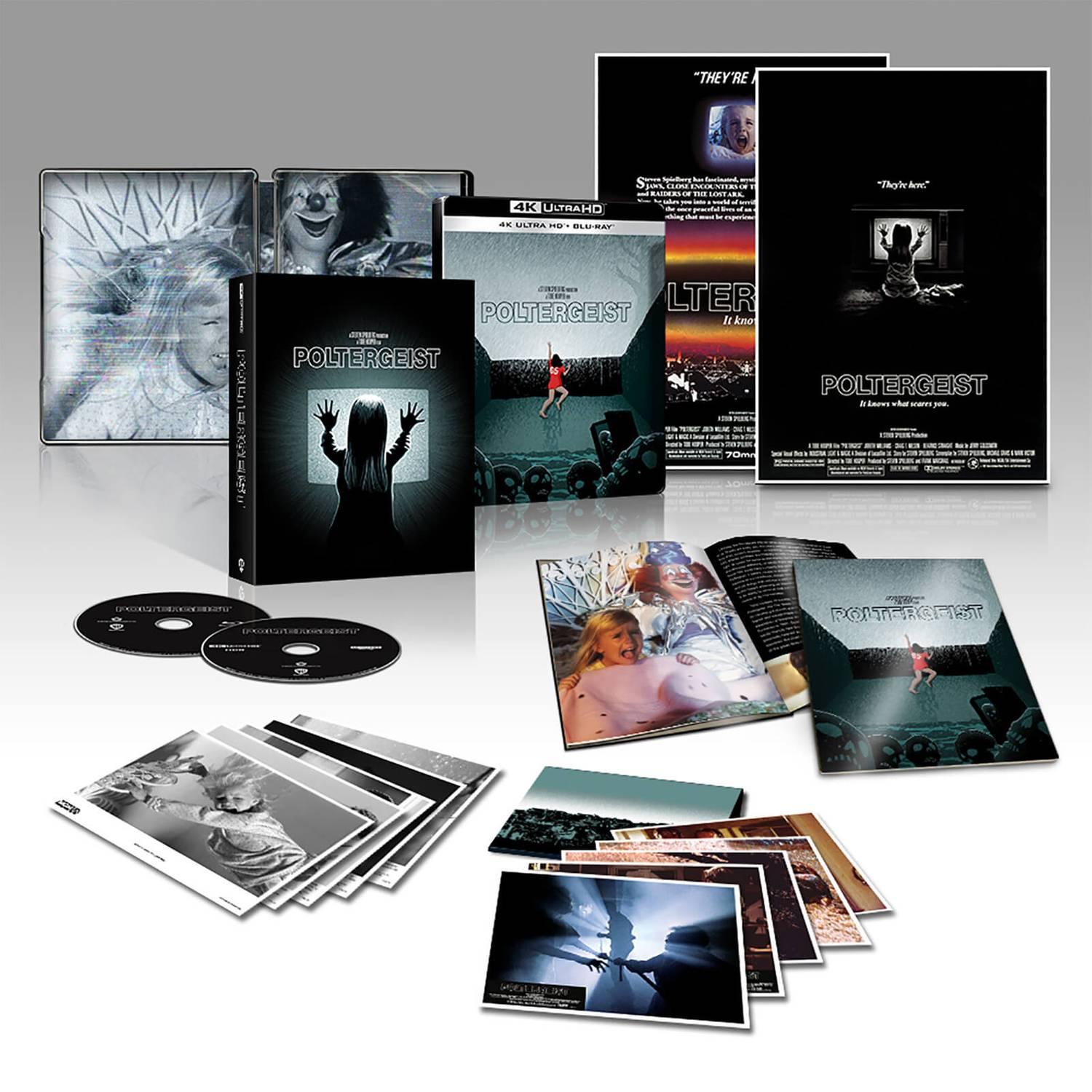 Полтергейст (1982) (англ. язык) (4K UHD + Blu-ray) Ultimate Collector's Edition Steelbook