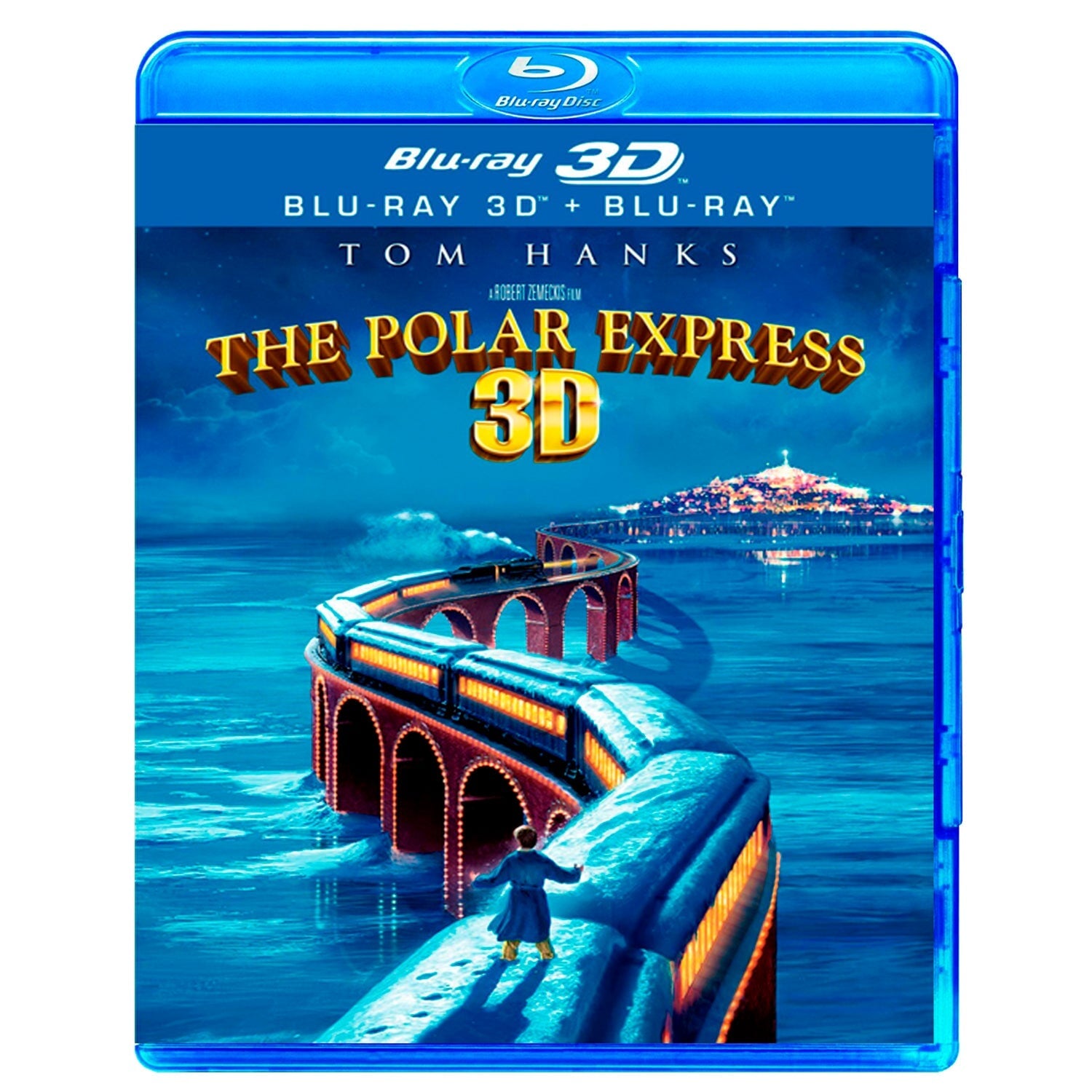 Полярный экспресс 3D + 2D (2 Blu-ray)